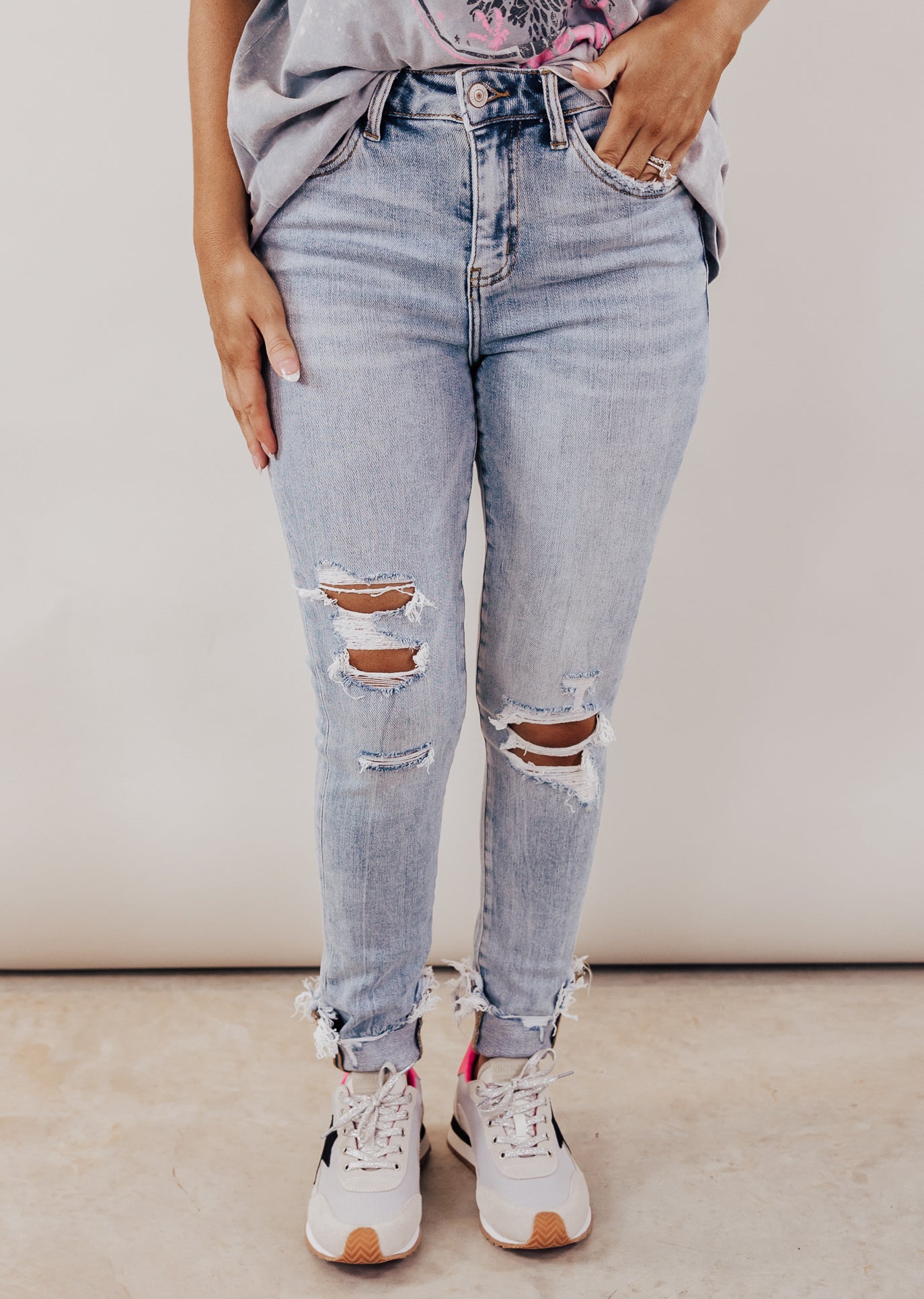 SIZES 1, 14W, 18W, 20W, 22W: Vervet CARL Jeans (1-15 & 14-22)