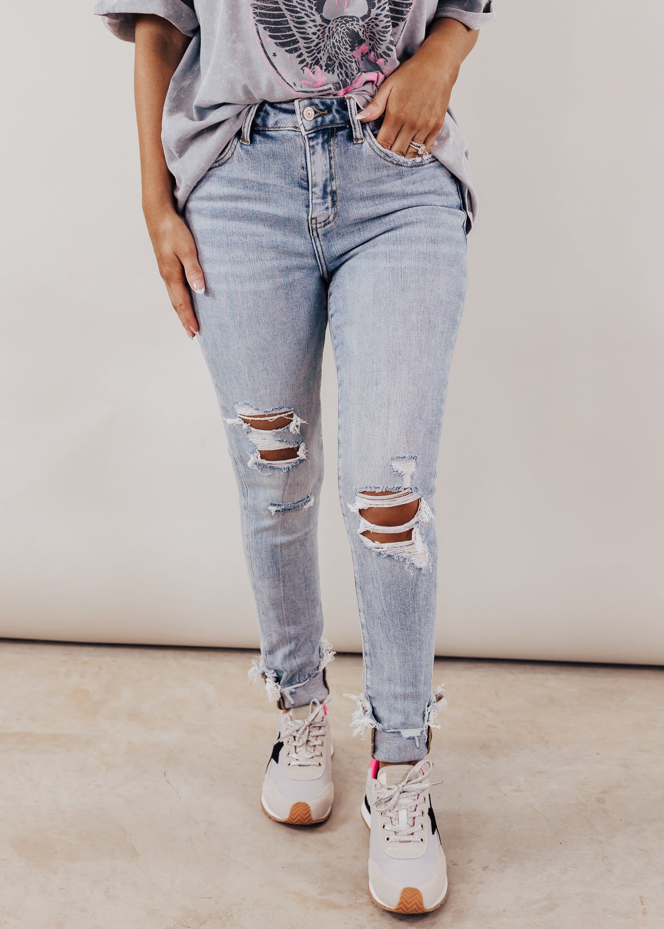 SIZES 1, 14W, 18W, 20W, 22W: Vervet CARL Jeans (1-15 & 14-22)