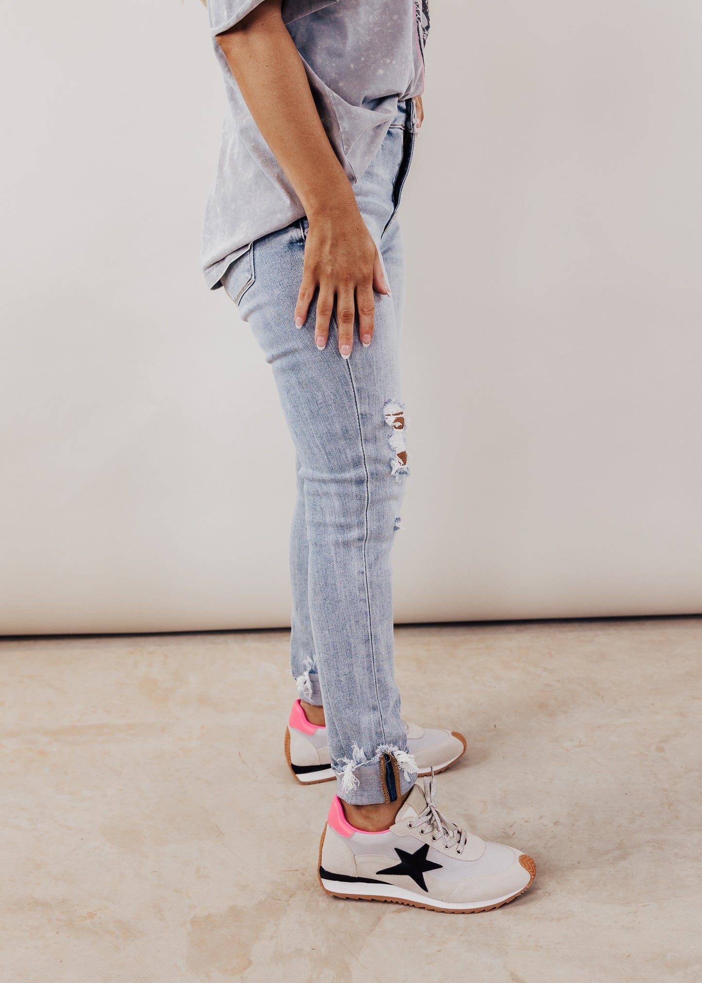 SIZES 1, 14W, 18W, 20W, 22W: Vervet CARL Jeans (1-15 & 14-22)