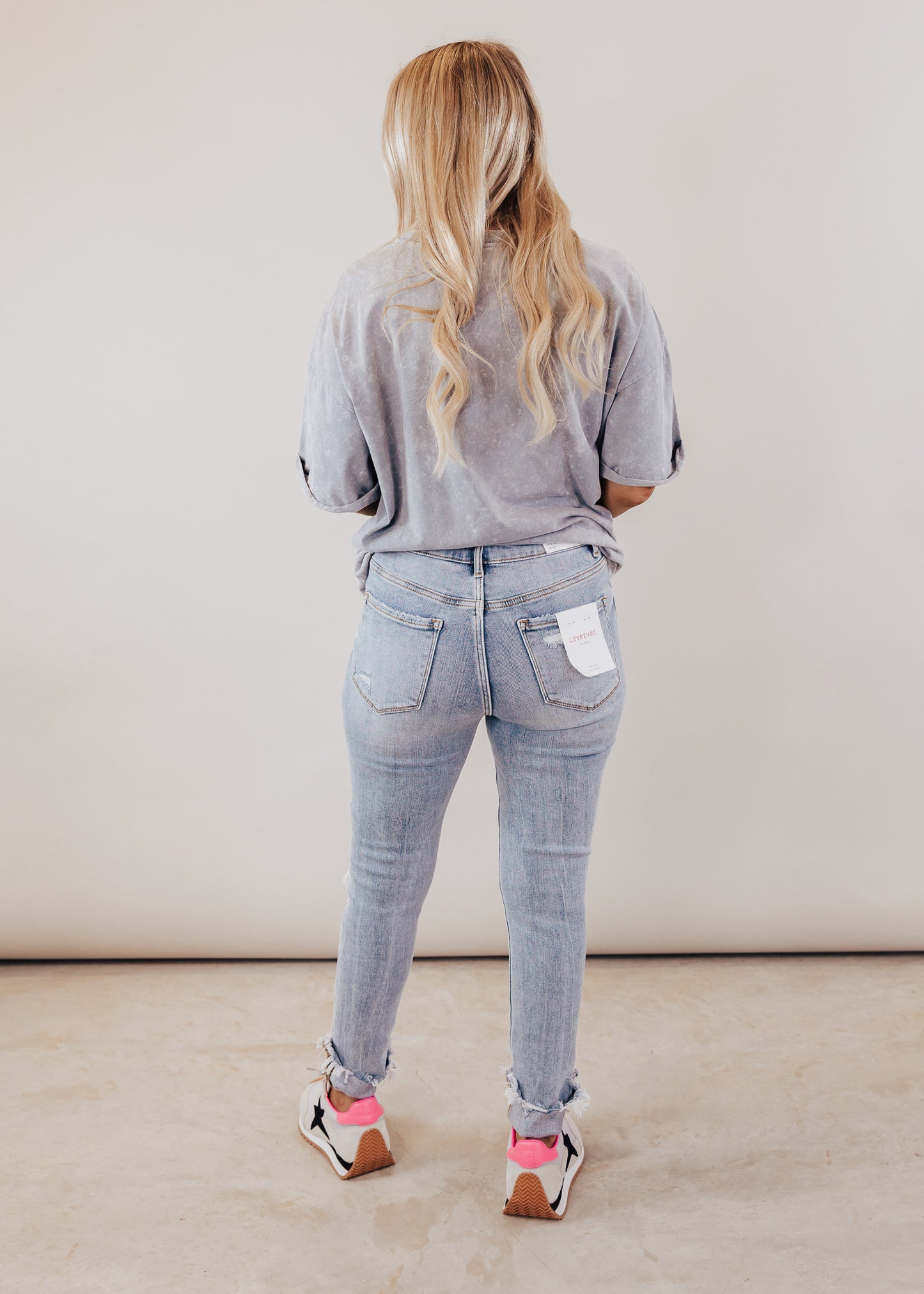 SIZES 1, 14W, 18W, 20W, 22W: Vervet CARL Jeans (1-15 & 14-22)