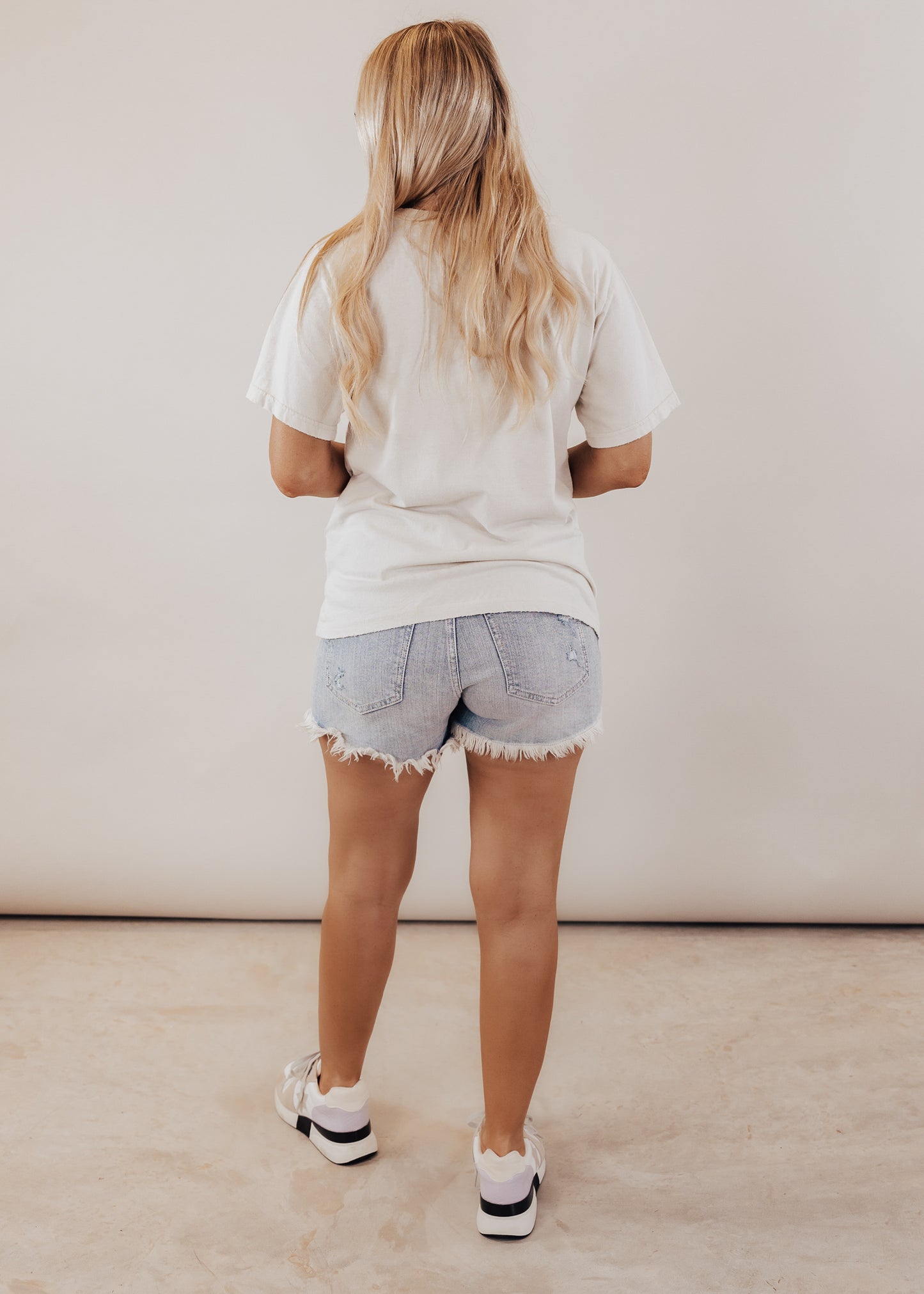 SMALL: #23 Happy Cool Mom Top *KHAKI