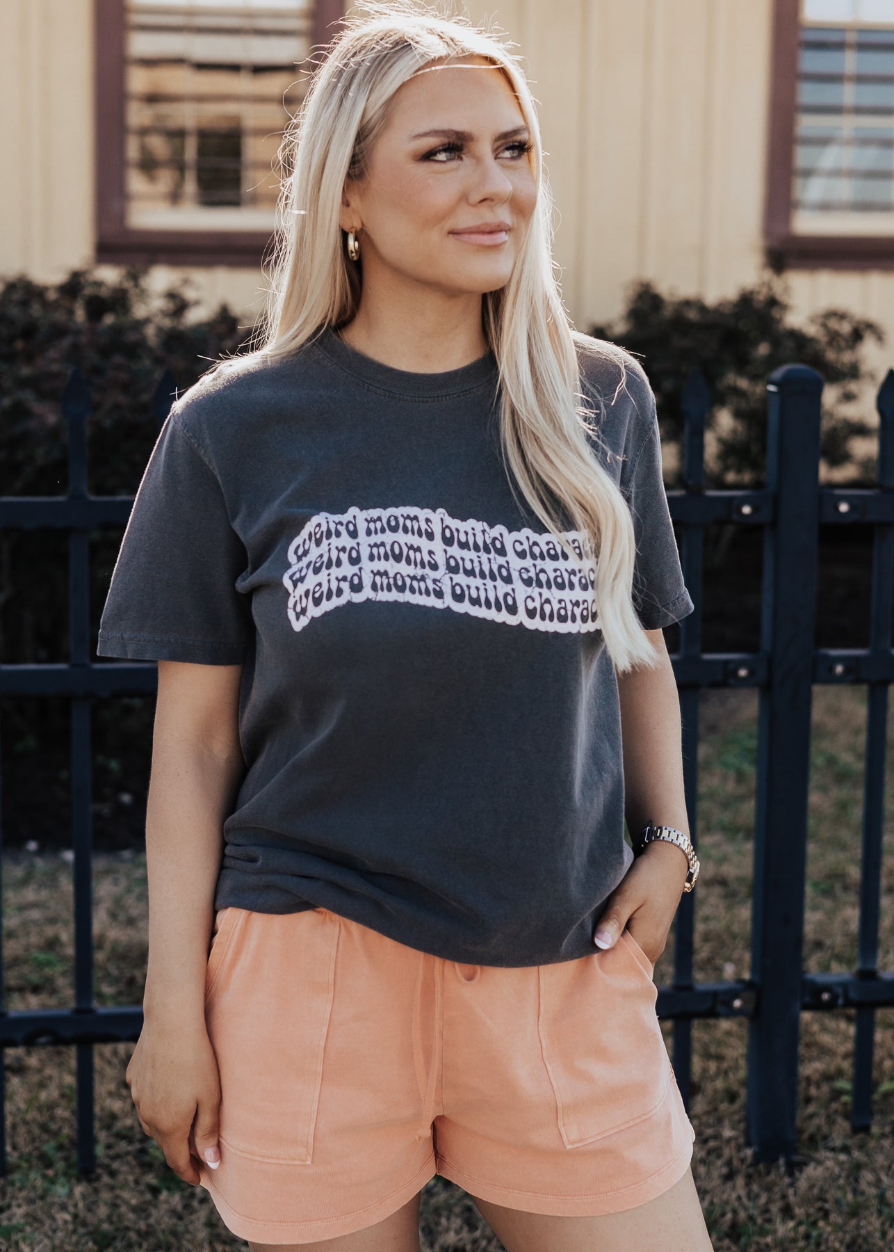 PRE-ORDER: Weird Moms Tee *Pepper (S-3X)