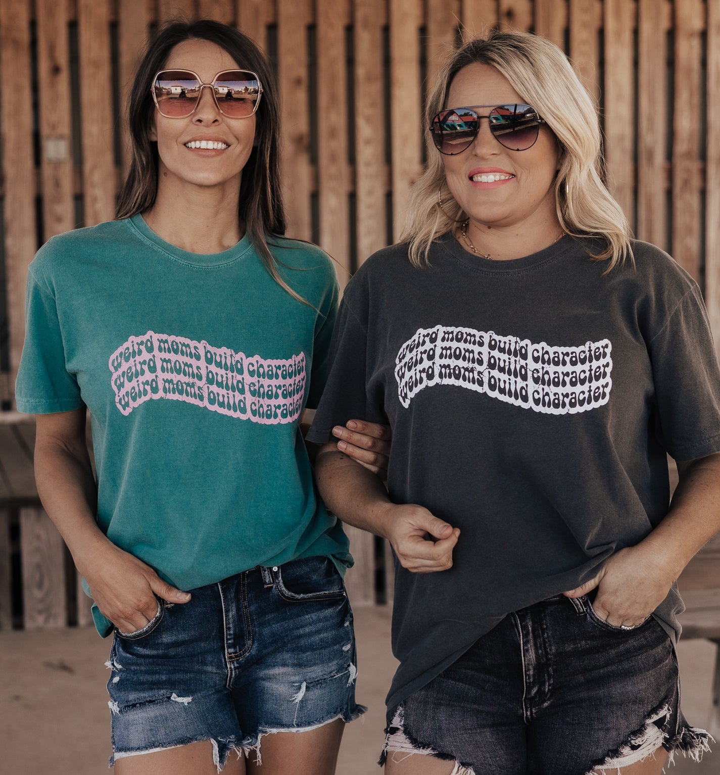 PRE-ORDER: Weird Moms Tee *Pepper (S-3X)