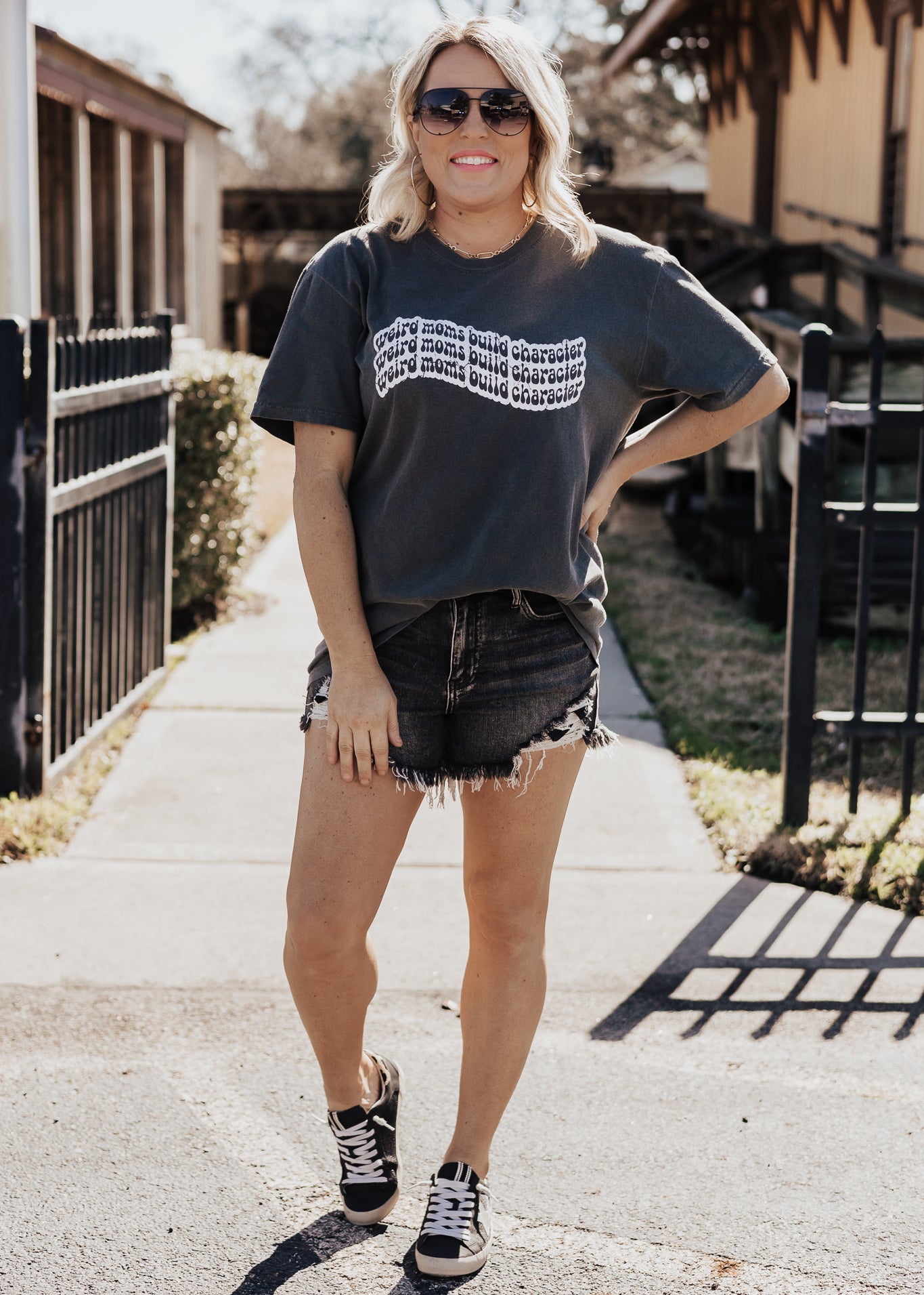 PRE-ORDER: Weird Moms Tee *Pepper (S-3X)