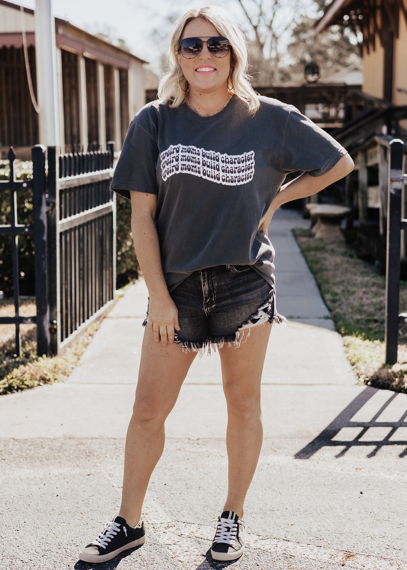 PRE-ORDER: Weird Moms Tee *Pepper (S-3X)