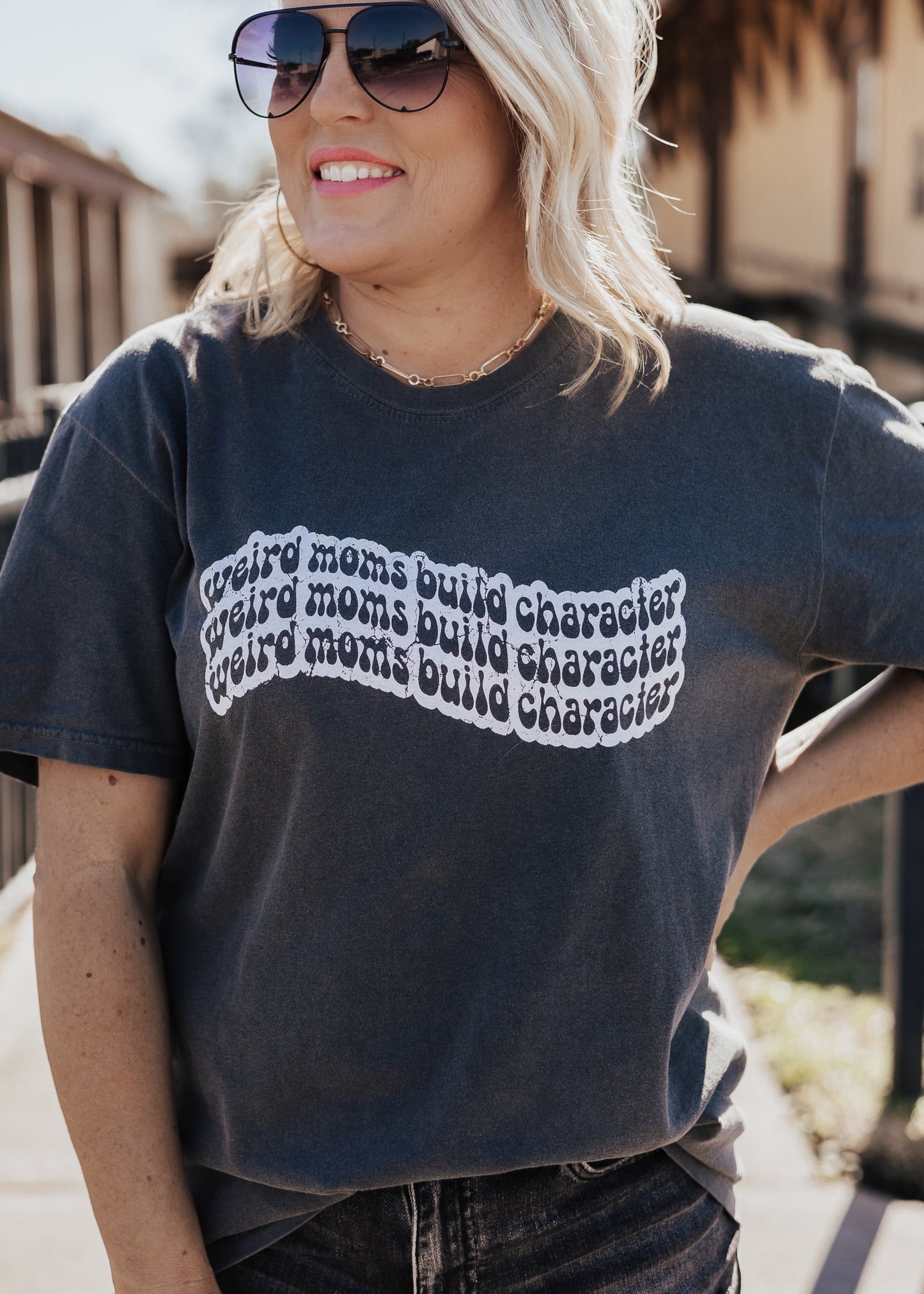 PRE-ORDER: Weird Moms Tee *Pepper (S-3X)