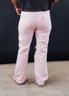 Risen Pink Distressed Jeans (0-15 & 1X-3X)