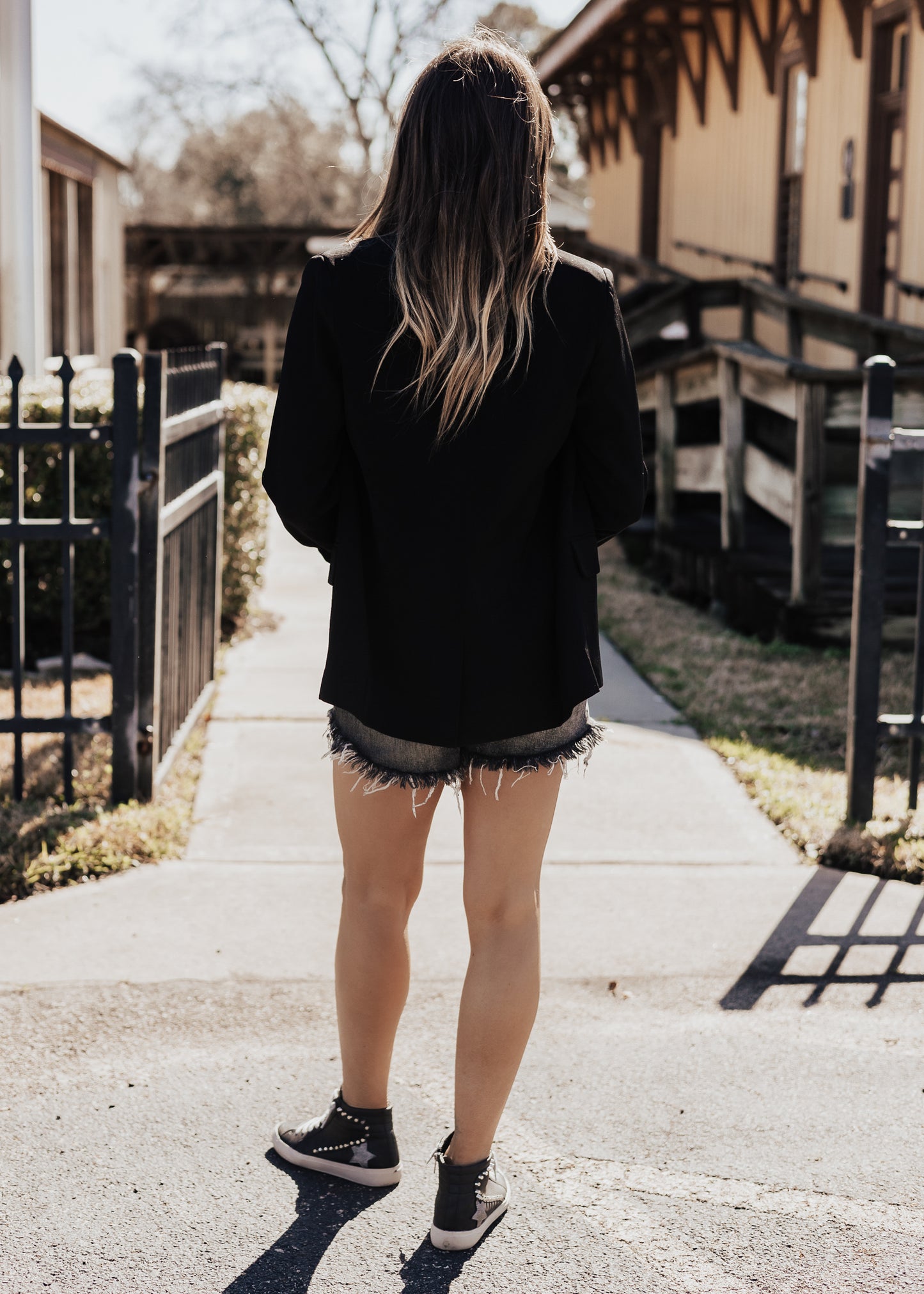 Morgan Blazer (S-XL & 1X-3X) *BLACK