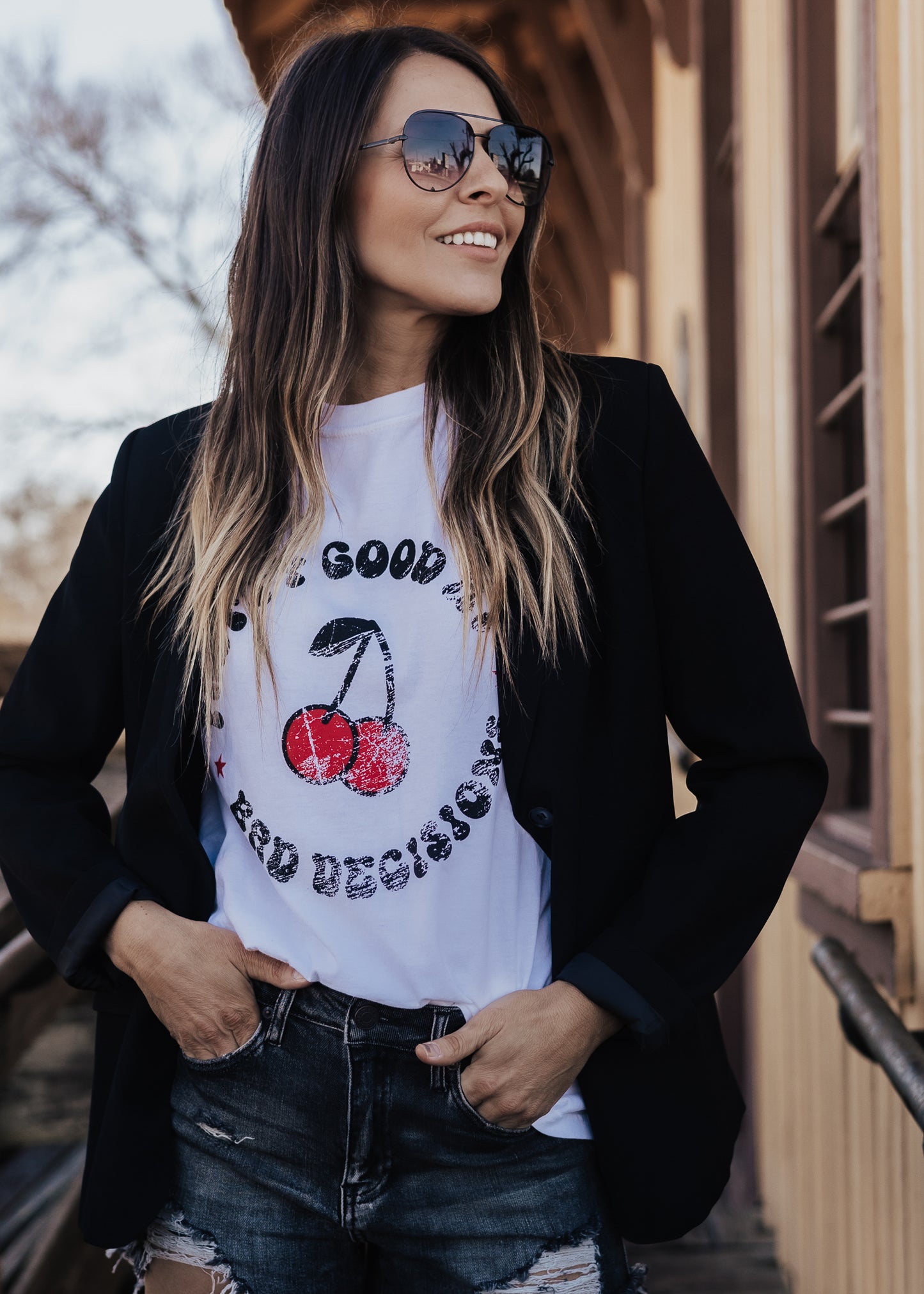 Morgan Blazer (S-XL & 1X-3X) *BLACK