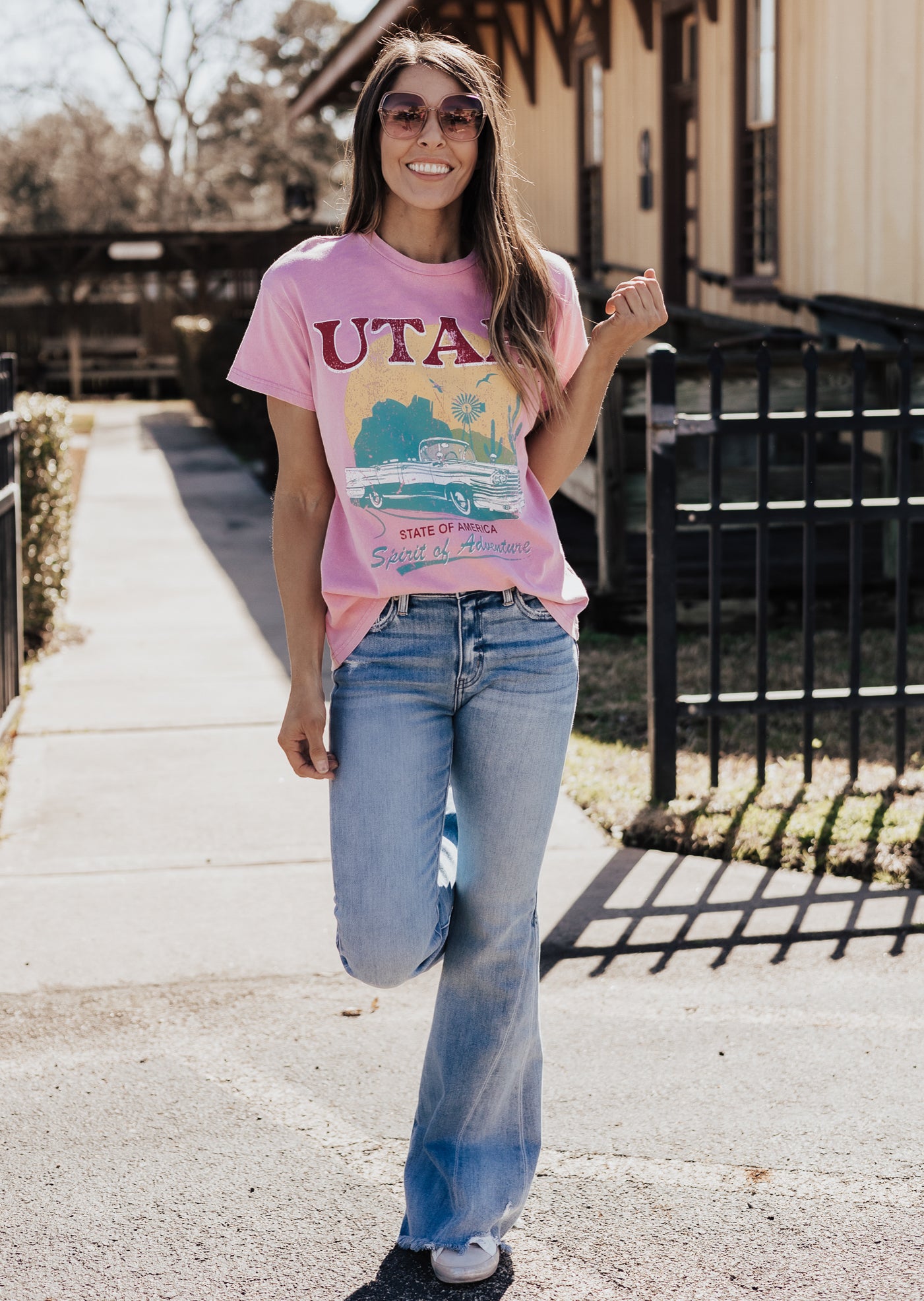 Kancan MITCH Flare Jeans (1-15)