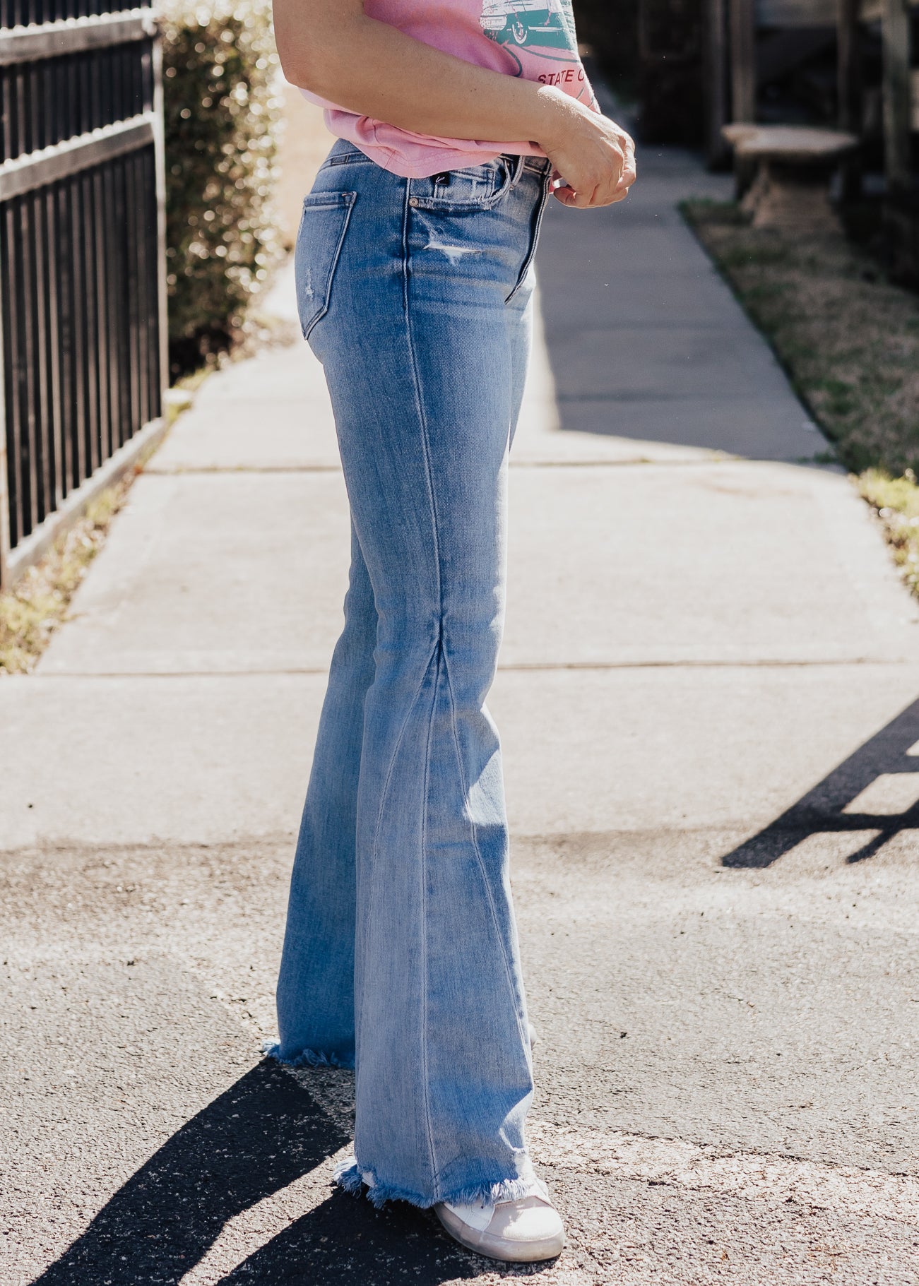 Kancan MITCH Flare Jeans (1-15)