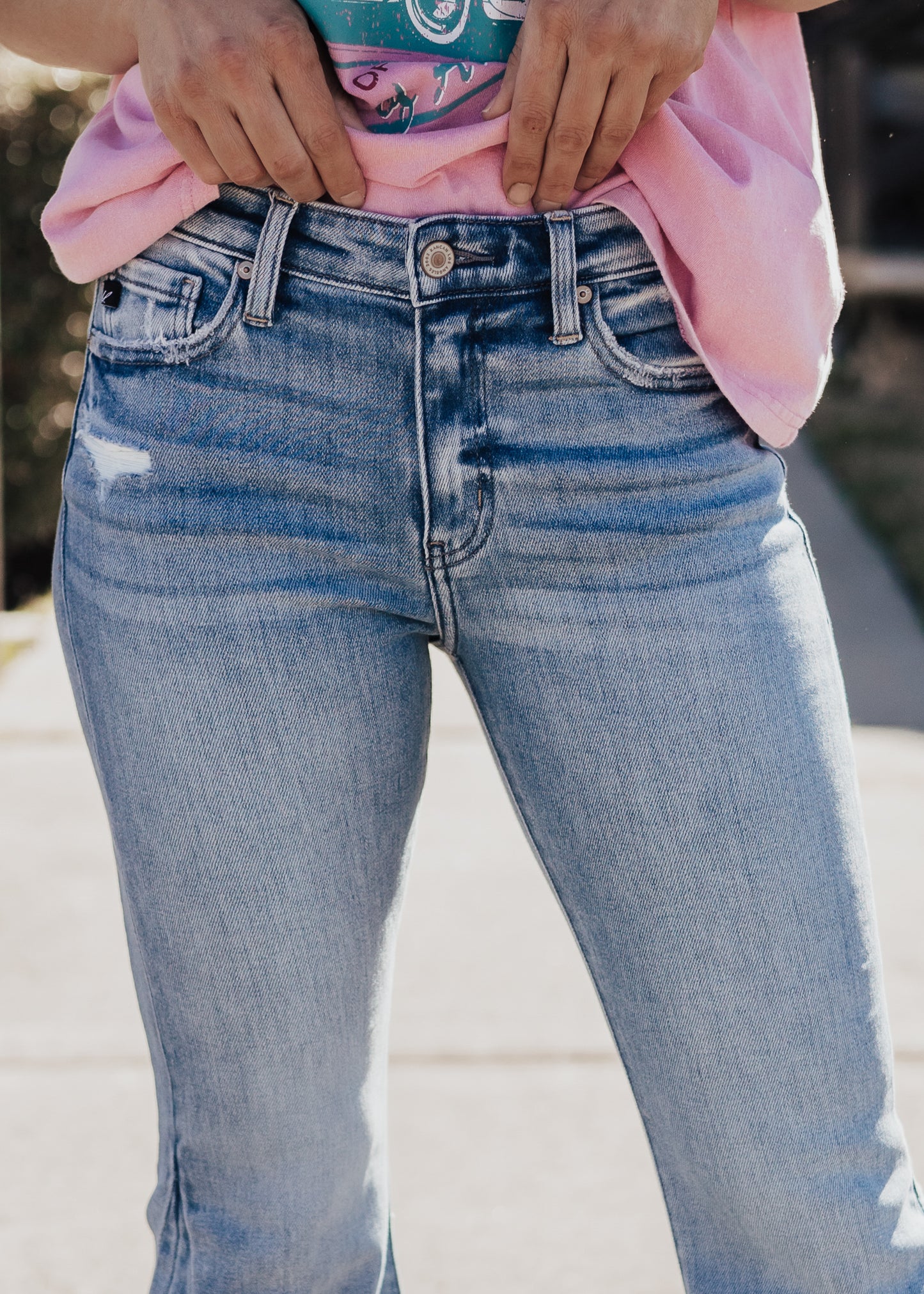 Kancan MITCH Flare Jeans (1-15)