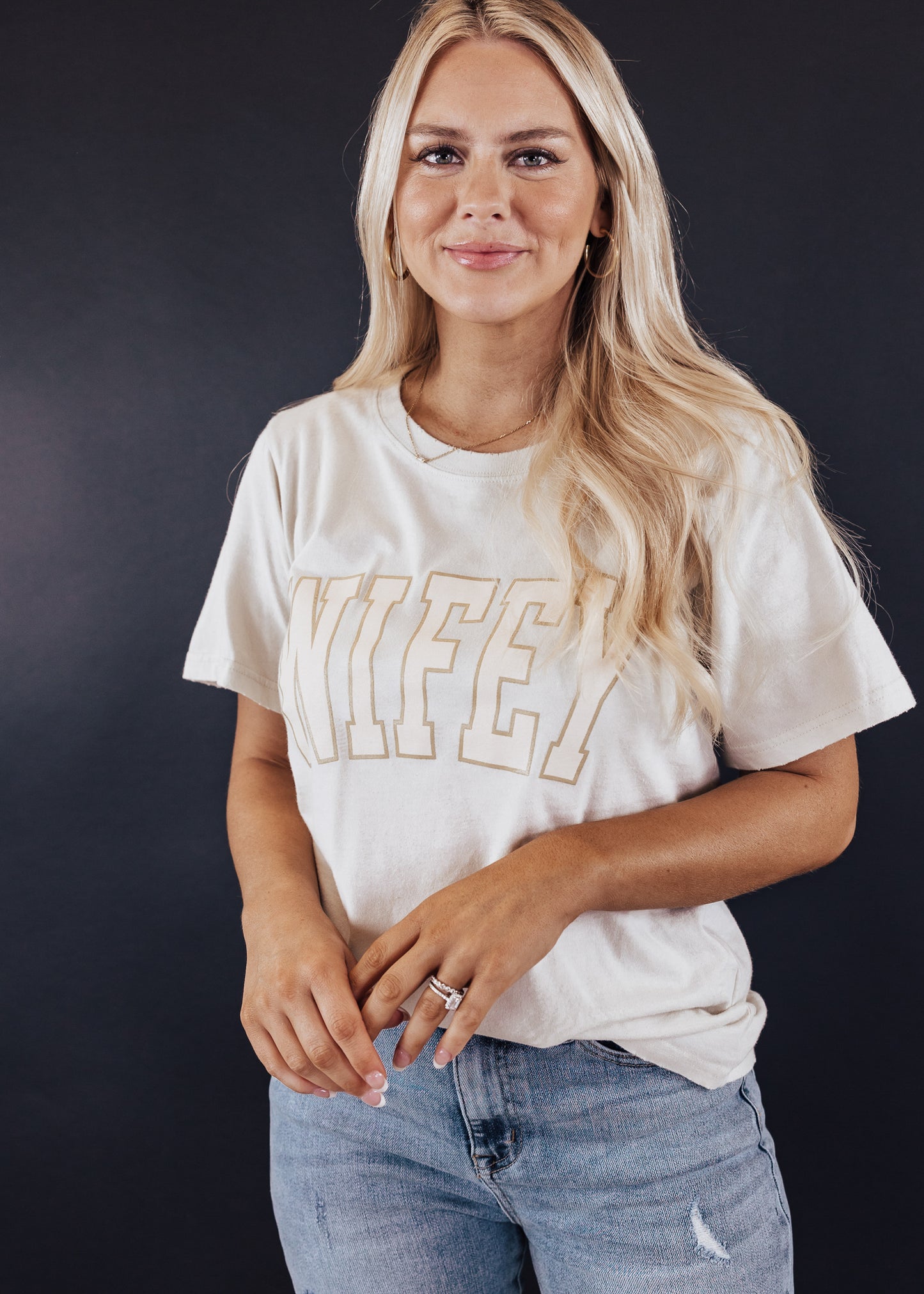 SMALL: #29 Wifey Top *KHAKI