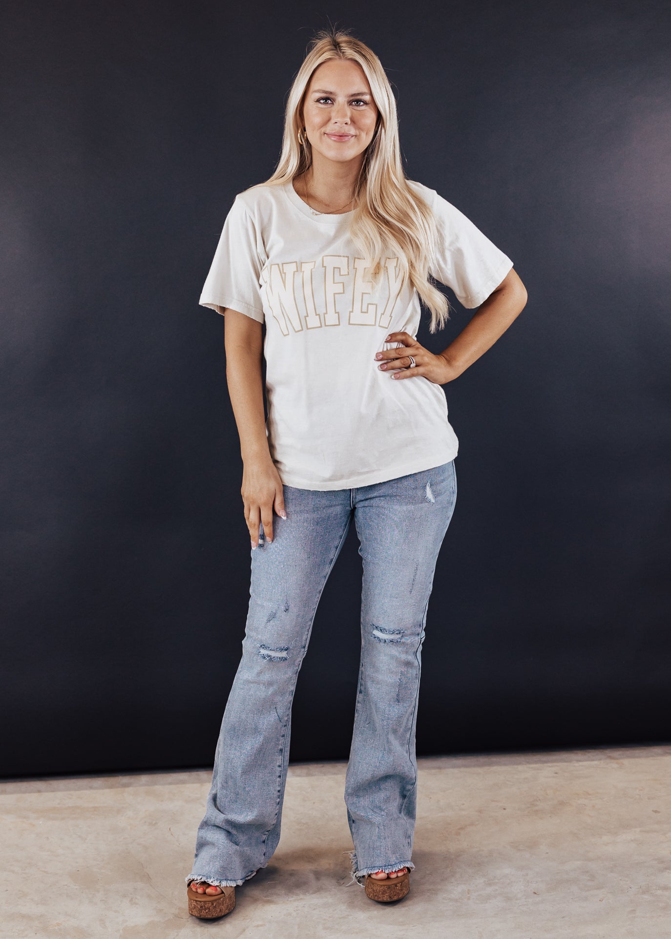 SMALL: #29 Wifey Top *KHAKI