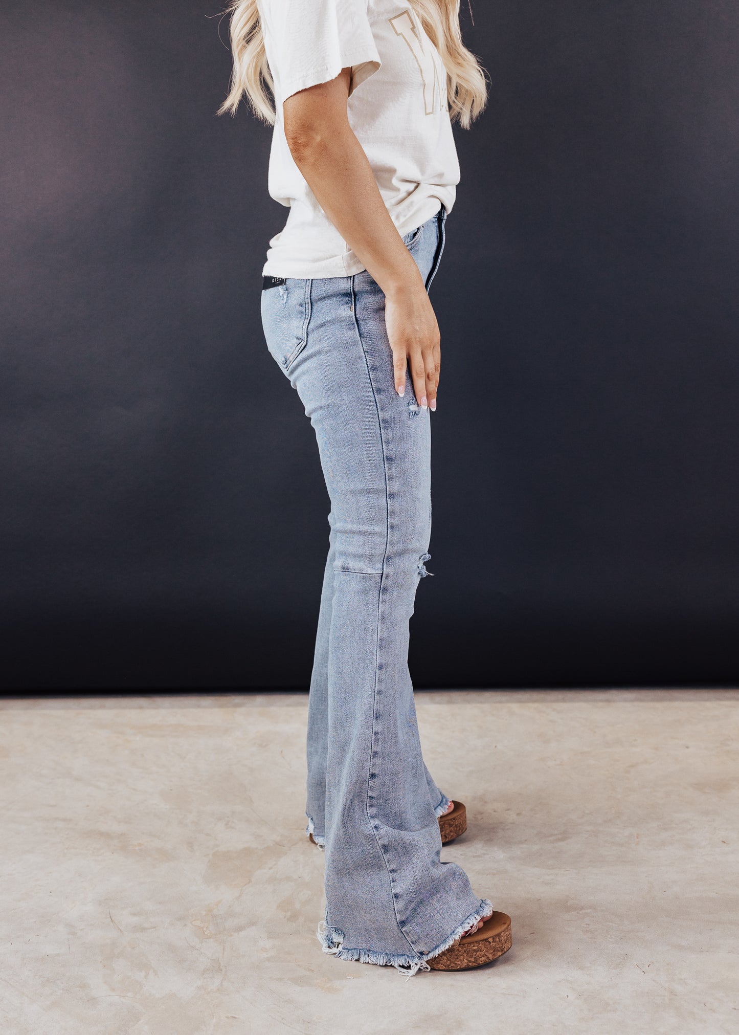 SIZE 1: Risen BORK Flare Jeans (1-15 & 1X-3X)