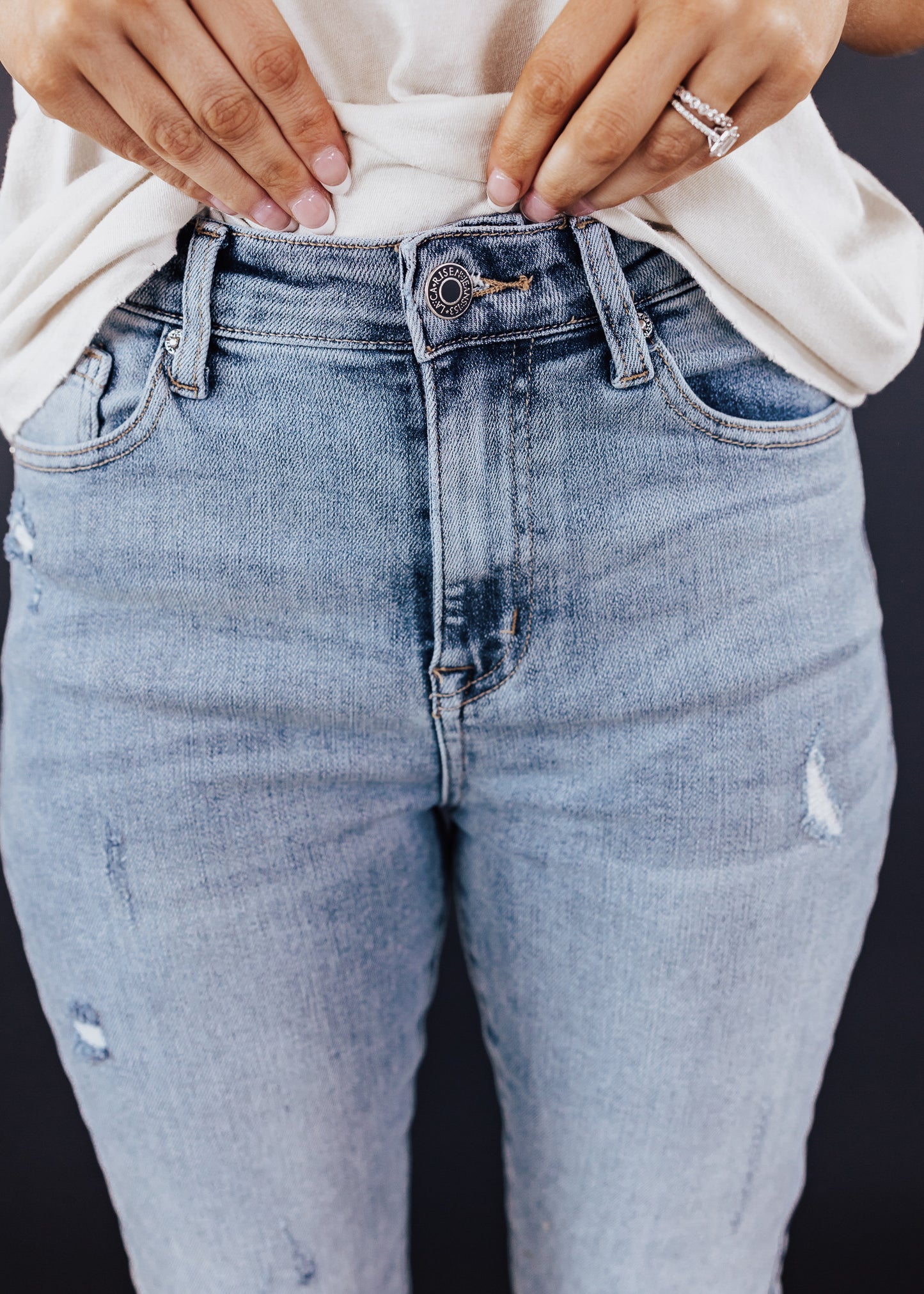 SIZE 1: Risen BORK Flare Jeans (1-15 & 1X-3X)