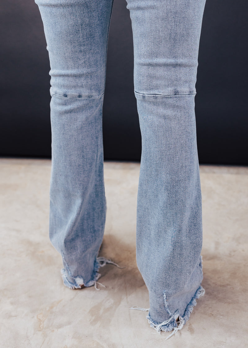 Risen BORK Flare Jeans (1-15 & 1X-3X)