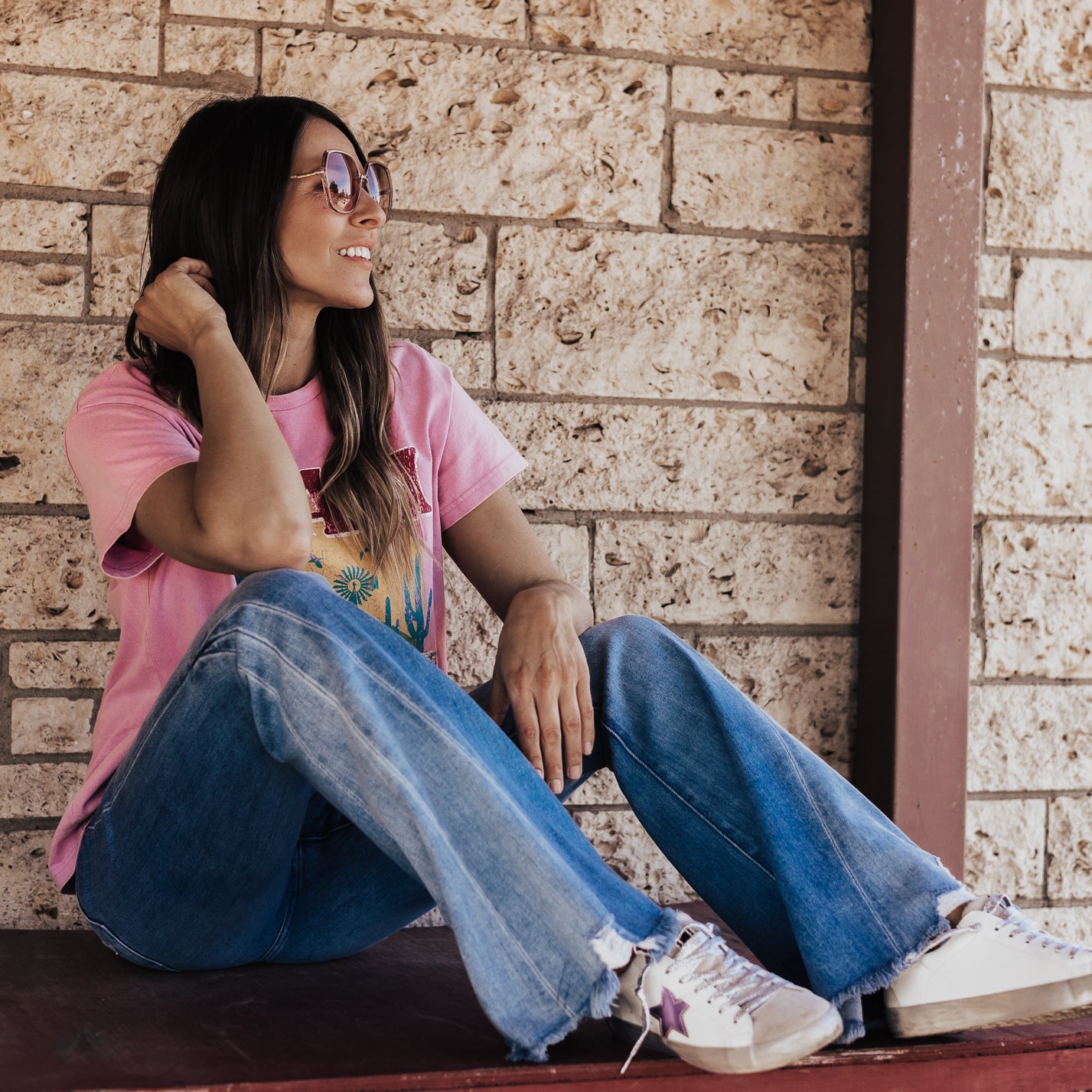 Kancan MITCH Flare Jeans (1-15)