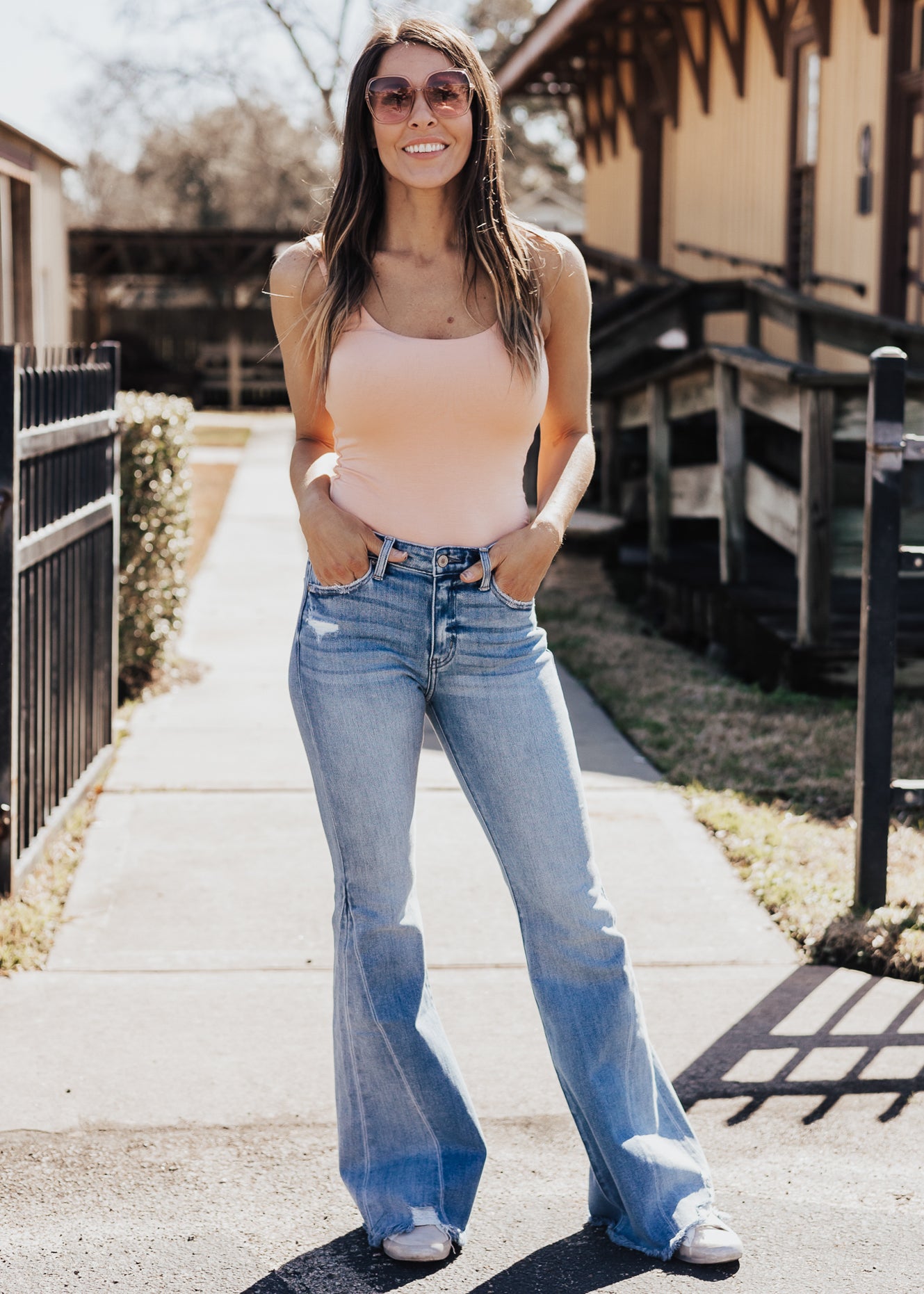 Kancan MITCH Flare Jeans (1-15)