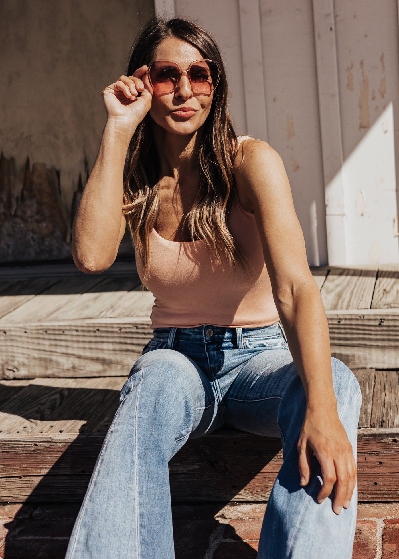 Kancan MITCH Flare Jeans (1-15)