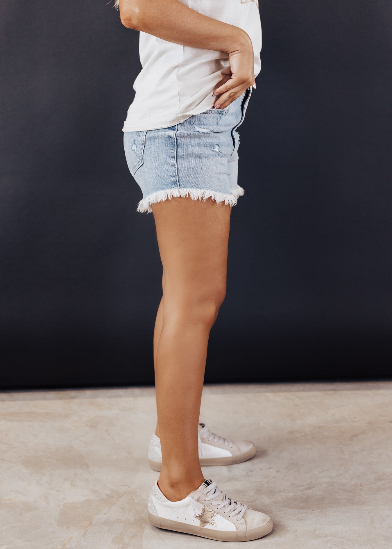 XS & S: Eunina DAKOTA Shorts (XS-L)