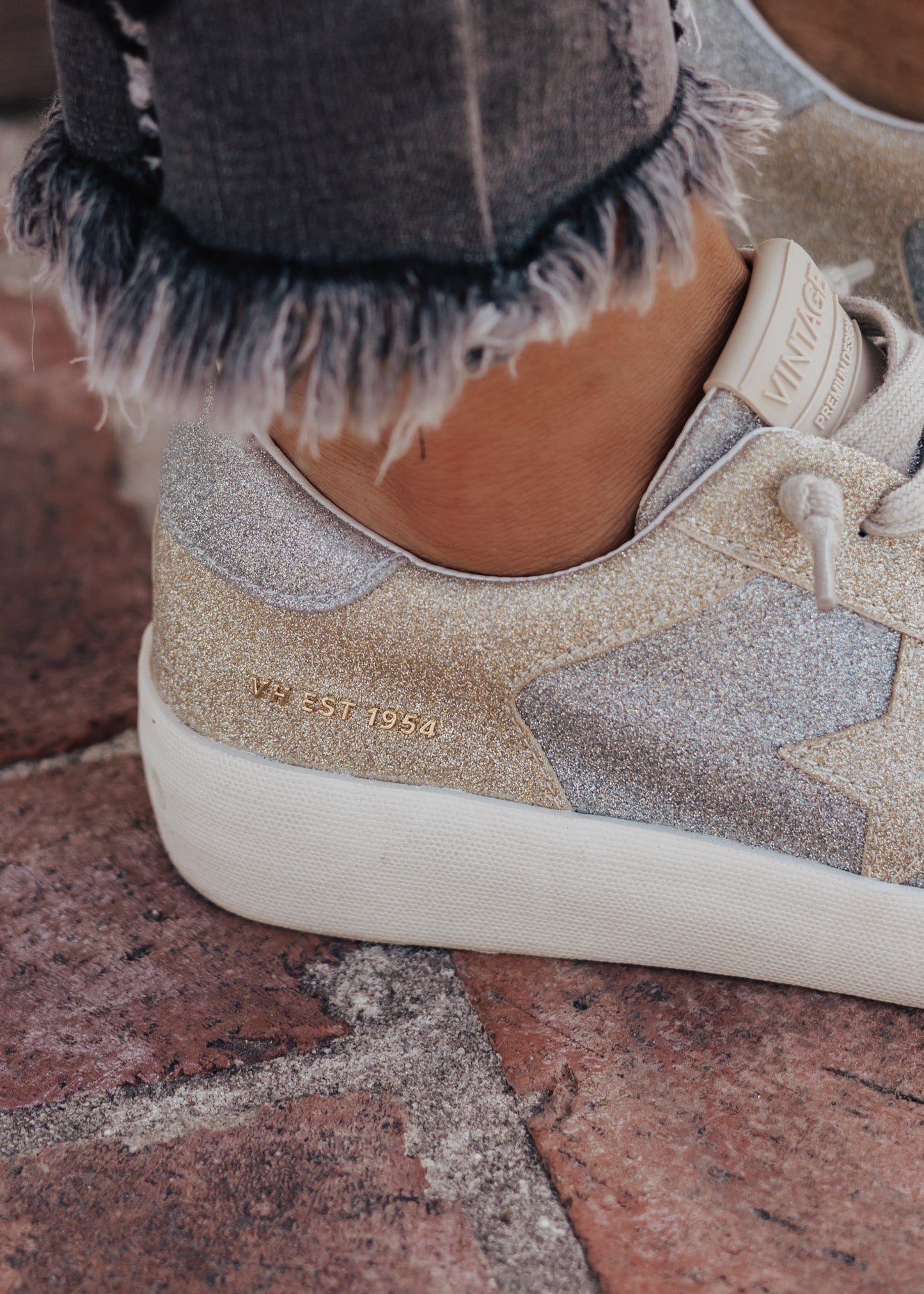 Vintage Havana KARA Shoe (6-11) *SILVER/GOLD