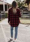 2X: Stacy Flannel *RED/BLACK Checkered