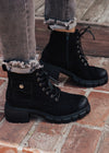 Pouch Lace Up Boot (6-11) *BLACK