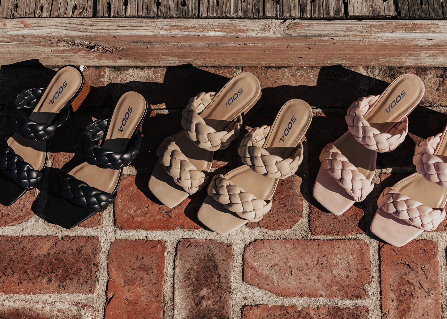 SIZES 10, 11: Buggy Heel (6-11) *BLACK