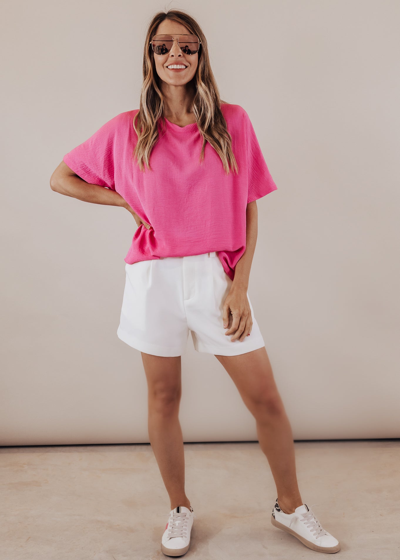 Andrea Shorts *OFF WHITE