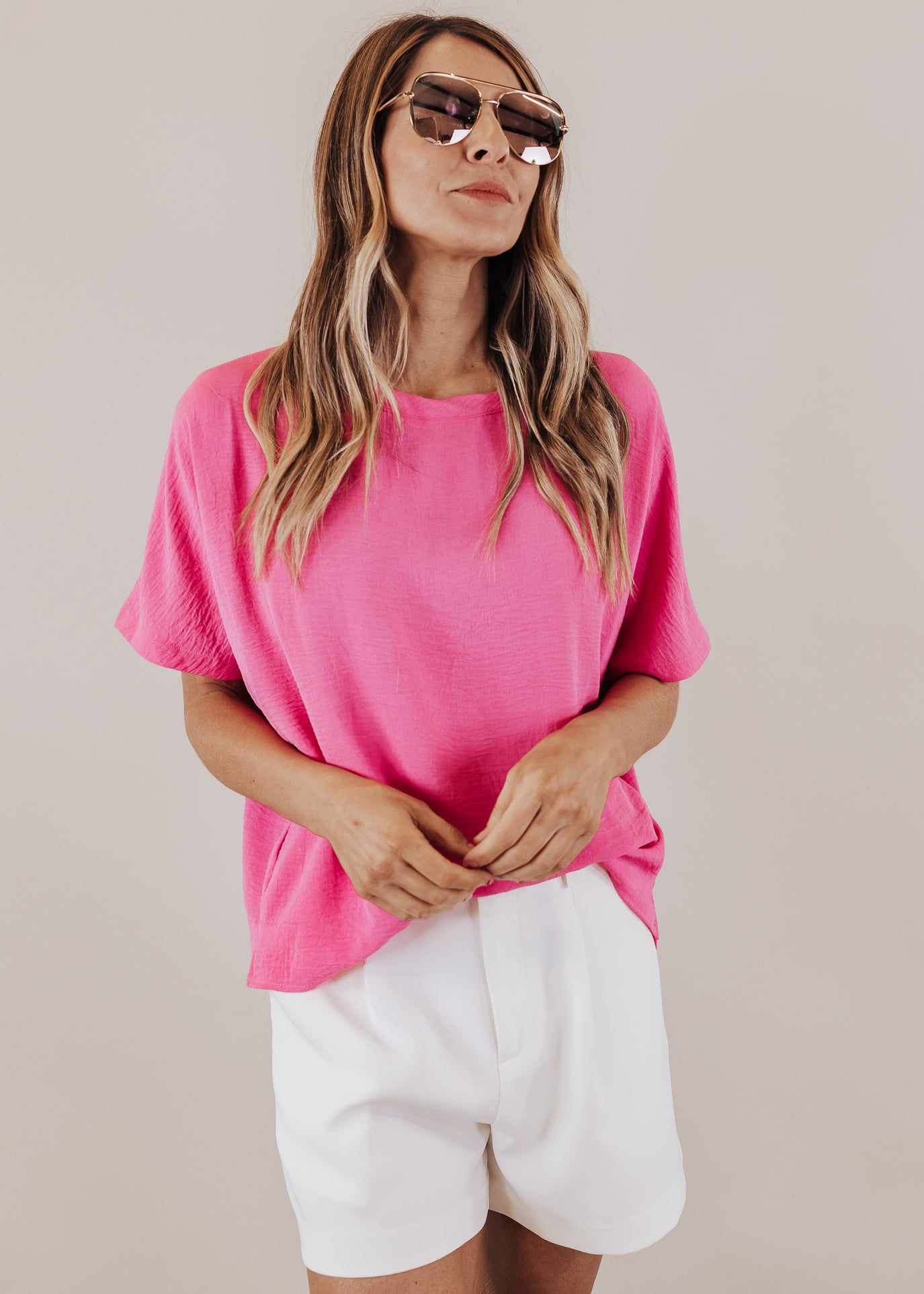 Andrea Shorts *OFF WHITE