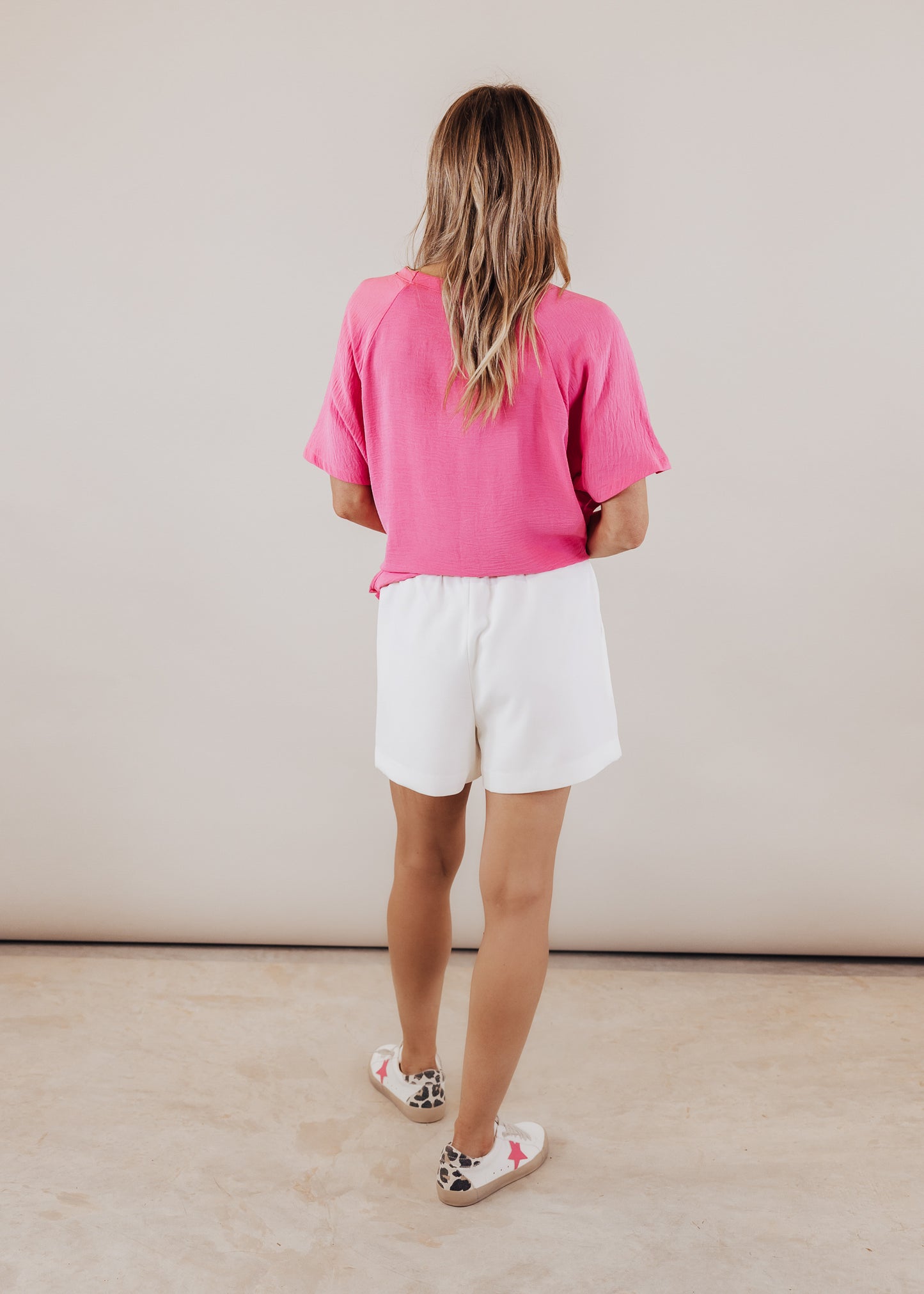 Andrea Shorts *OFF WHITE