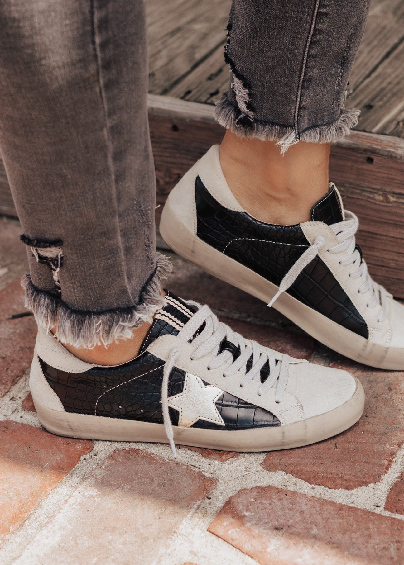 Shu Shop PAULA Shoe (6-11) *BLACK CROCO