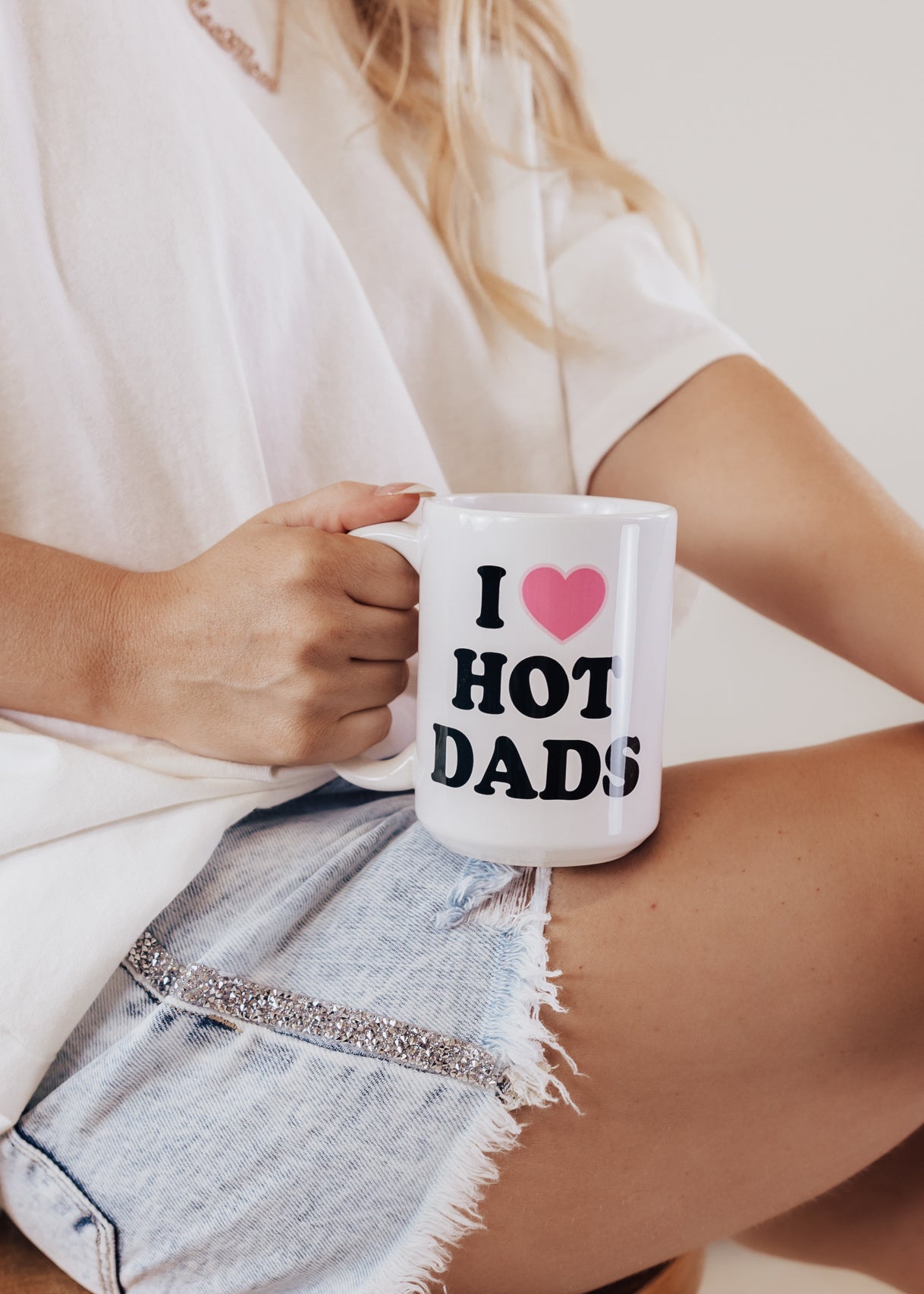 PRE-ORDER: I Love Hot Dads Coffee Cup