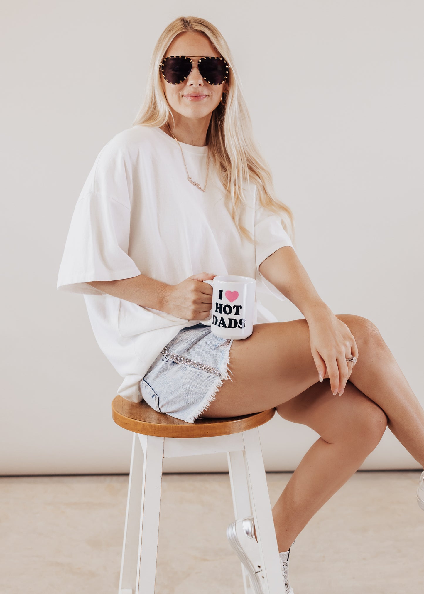 PRE-ORDER: I Love Hot Dads Coffee Cup