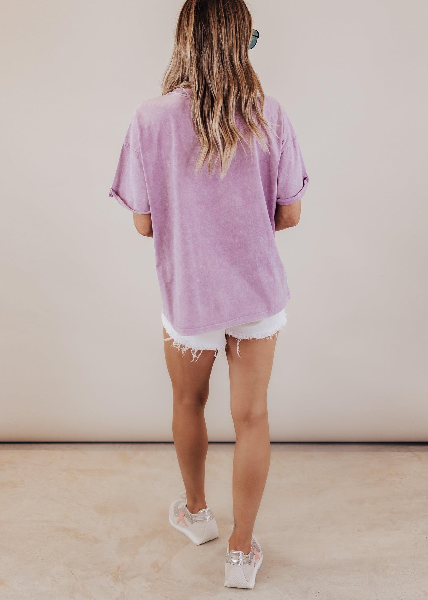 #34 Free Bird America Top (S-3X) *MINERAL PURPLE