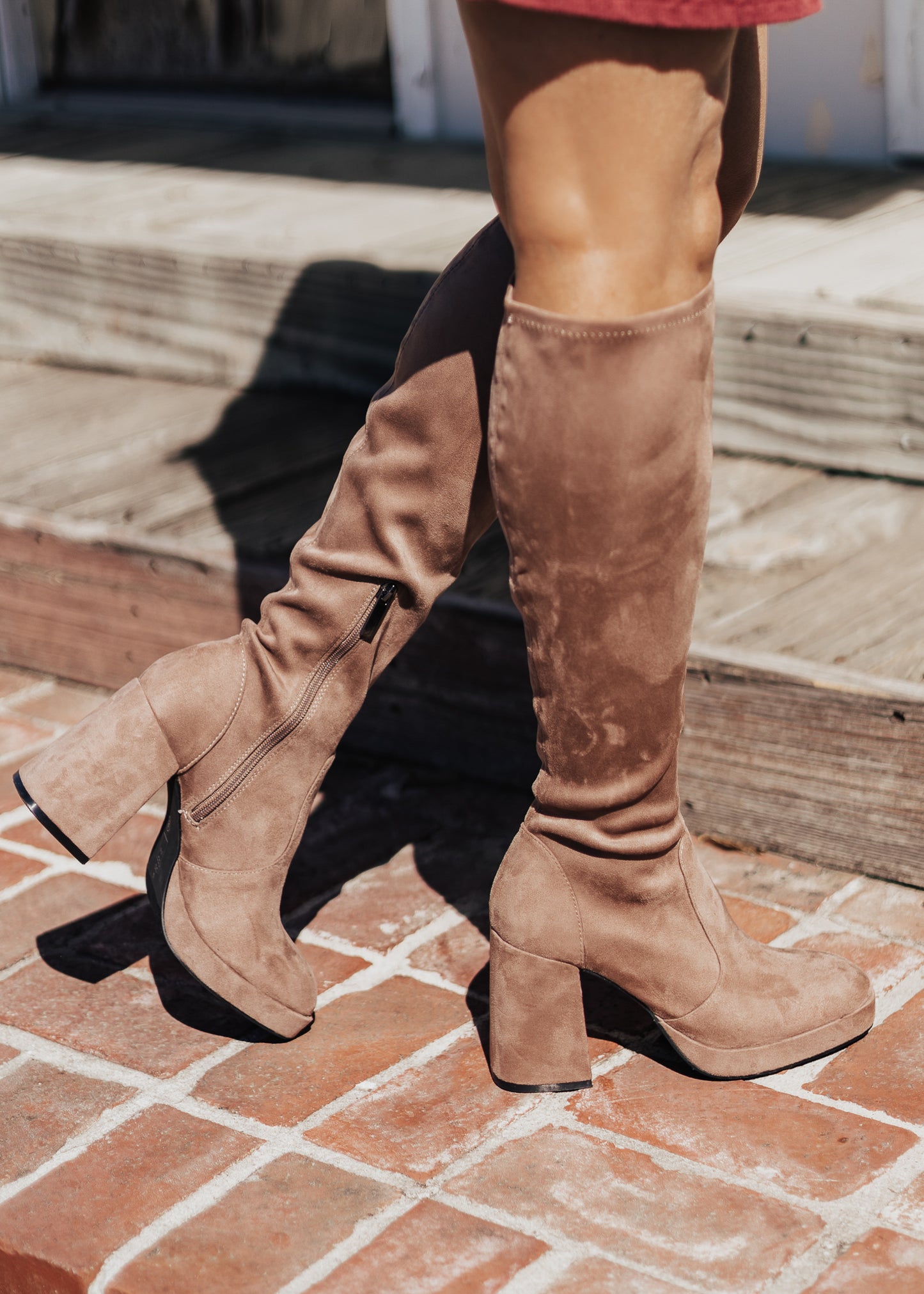 SIZE 6, 6.5, 7.5, 8, 9, 10: Shu Shop ZENDAYA (6-10) *TAUPE SUEDE