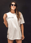 Everything is Fine Tee *White (S-3X)