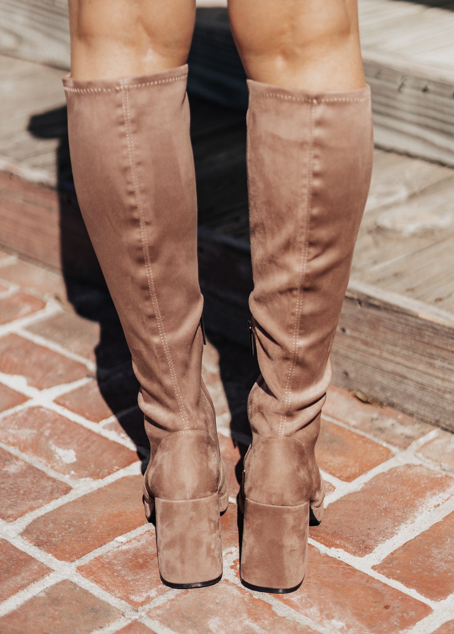SIZE 6, 6.5, 7.5, 8, 9, 10: Shu Shop ZENDAYA (6-10) *TAUPE SUEDE