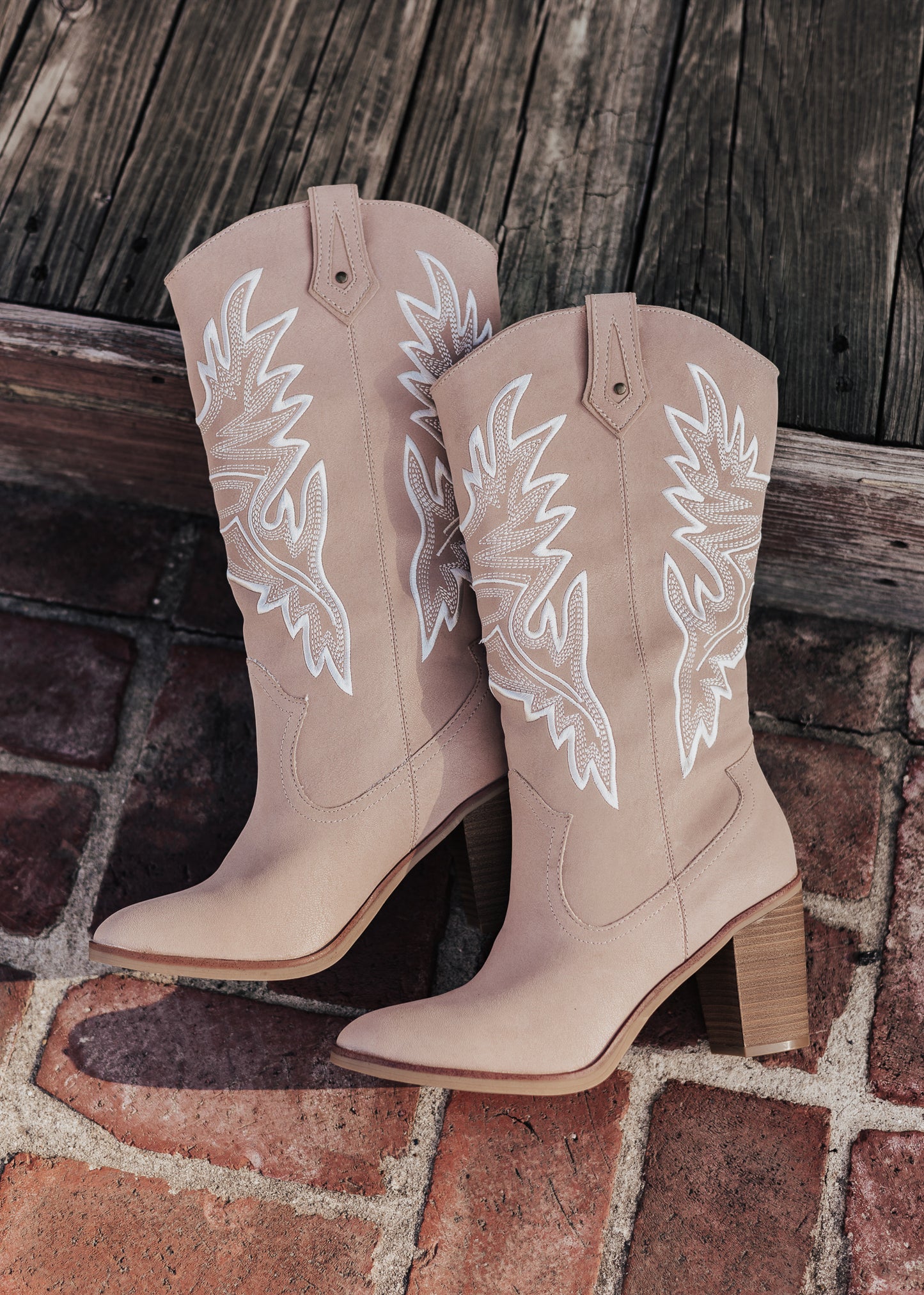 SIZES 6.5 THRU 10: Mia Boot TALEY (6-10) *BLUSH