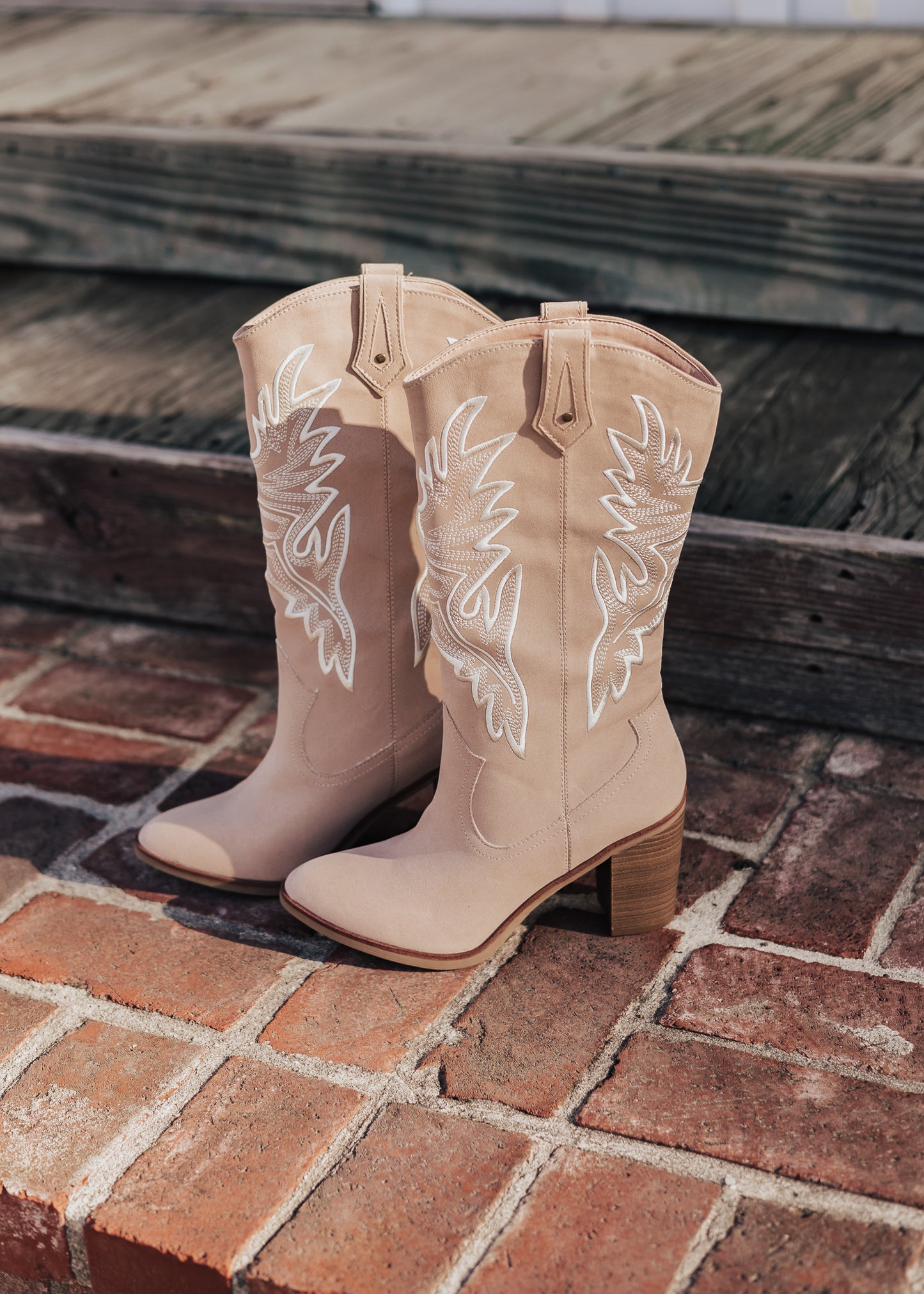 SIZES 6.5 THRU 10: Mia Boot TALEY (6-10) *BLUSH