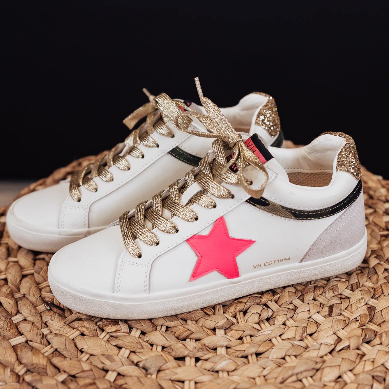 SIZE 6, 11: Vintage Havana BOUNCE (6-11) *PINK POP