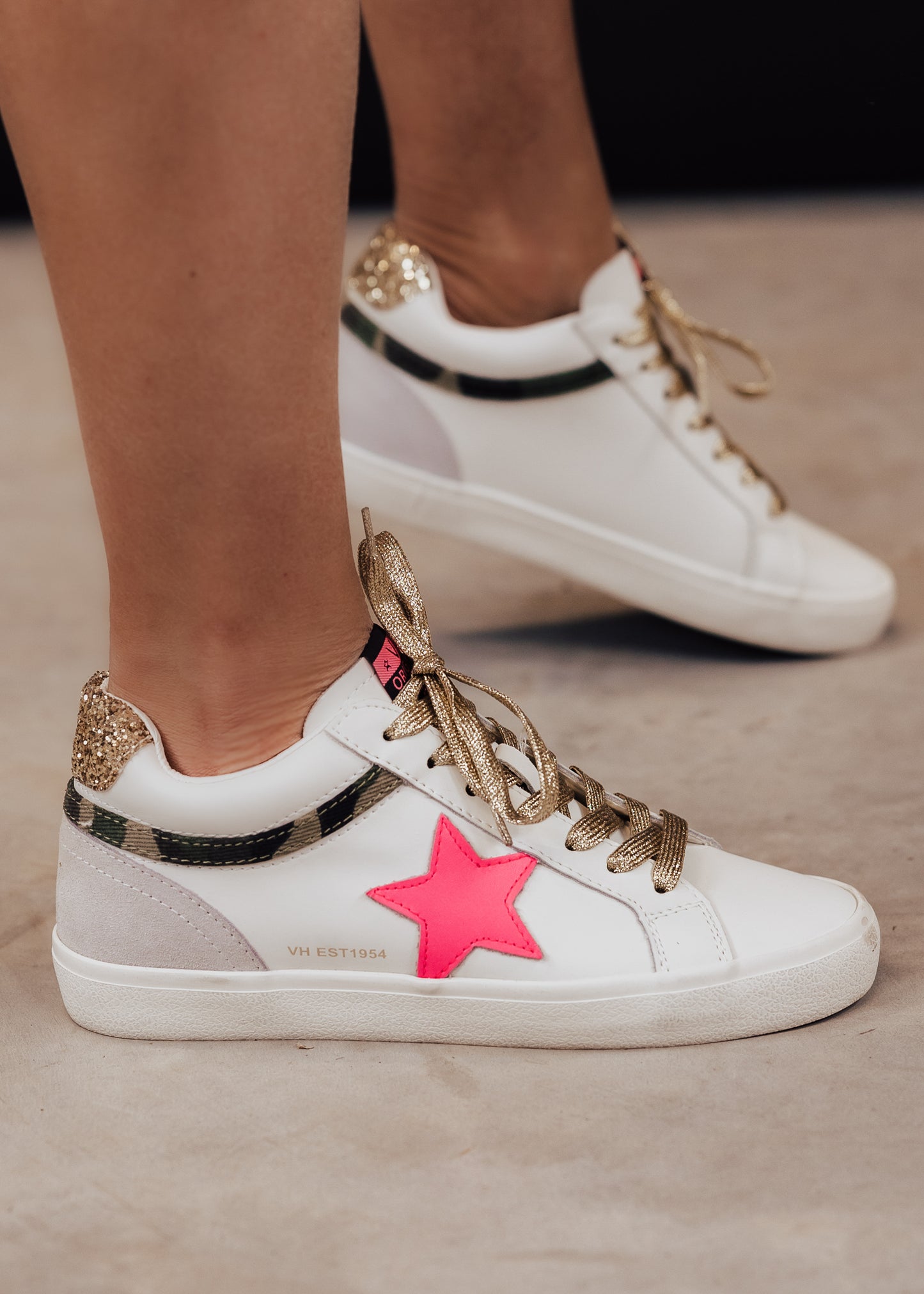 SIZE 6, 11: Vintage Havana BOUNCE (6-11) *PINK POP