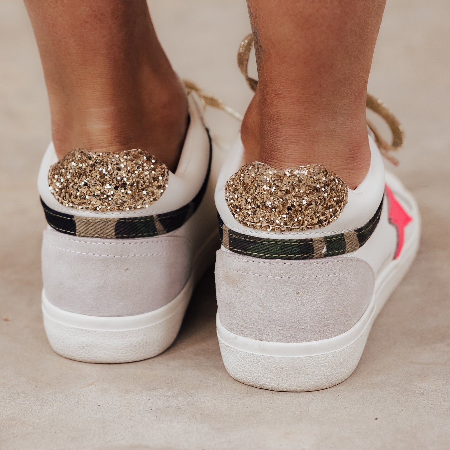 SIZE 6, 11: Vintage Havana BOUNCE (6-11) *PINK POP