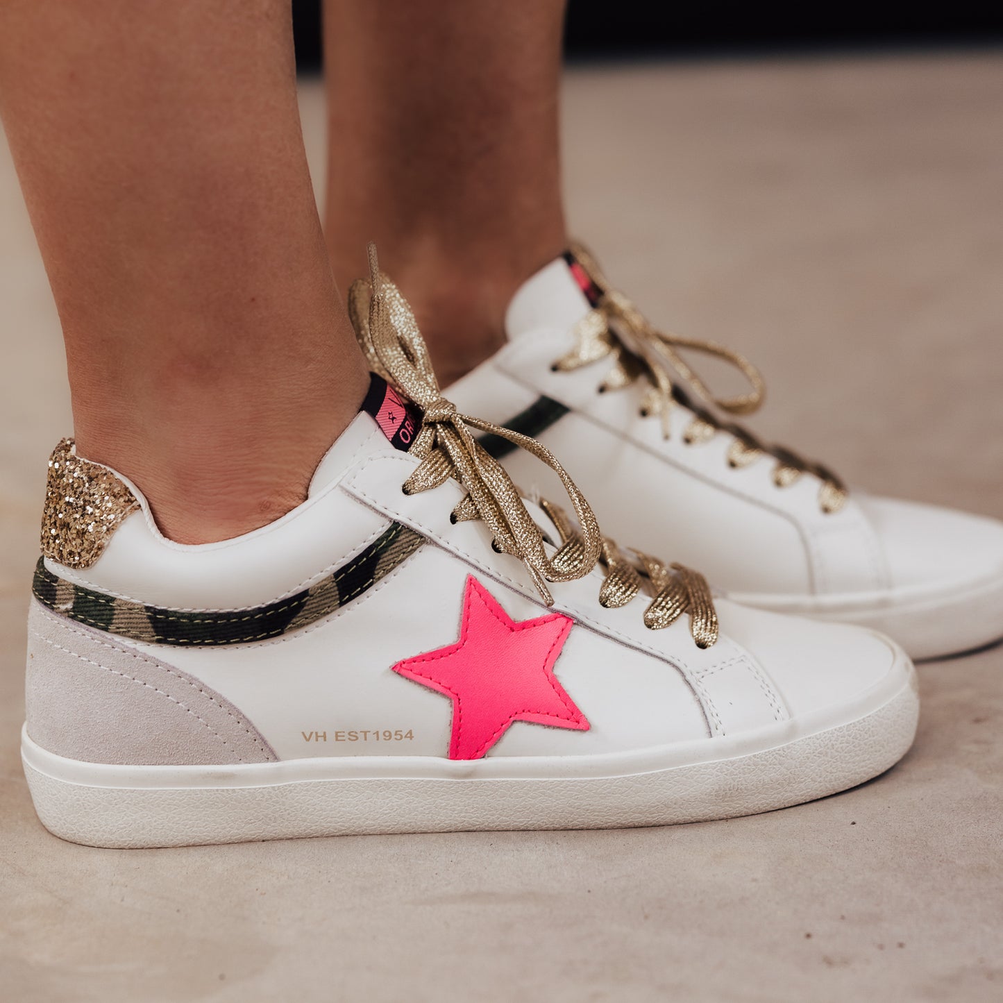 SIZE 6, 11: Vintage Havana BOUNCE (6-11) *PINK POP