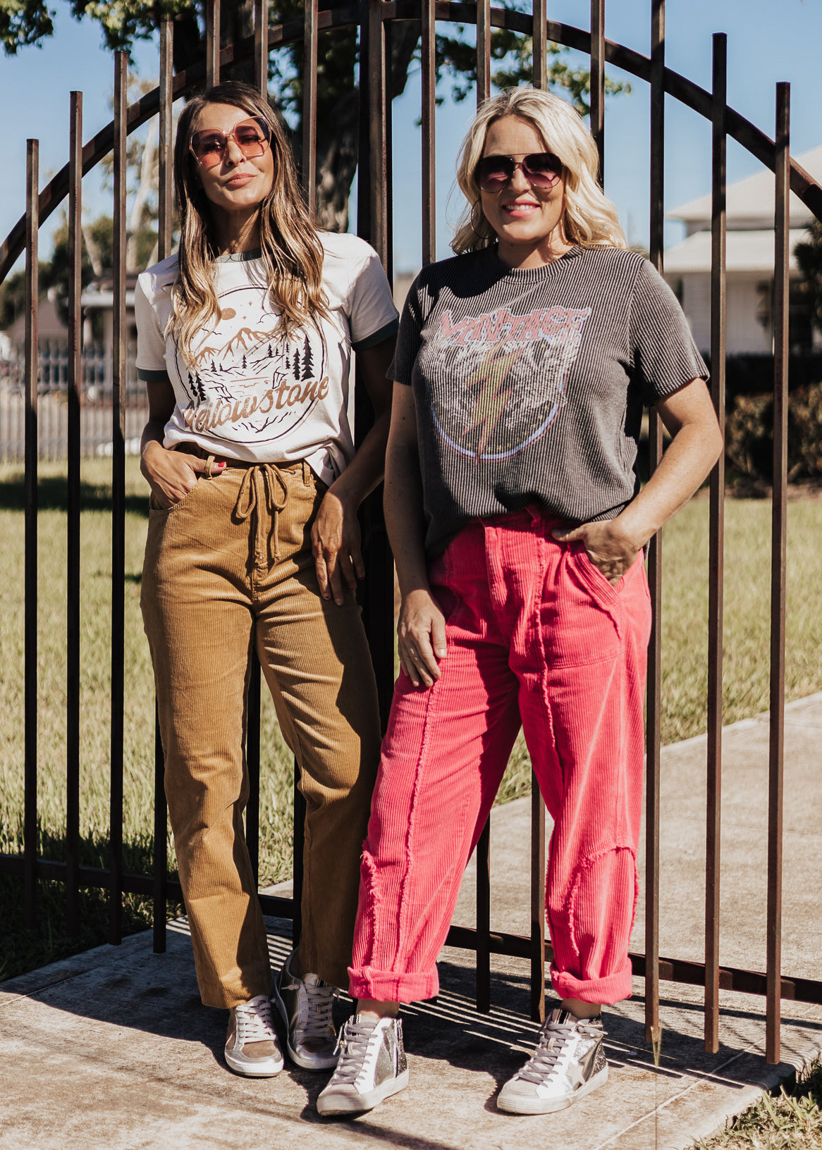 Pol Corduroy Pants *PINK