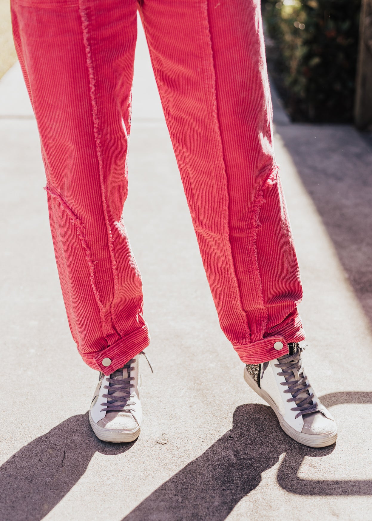 Pol Corduroy Pants *PINK