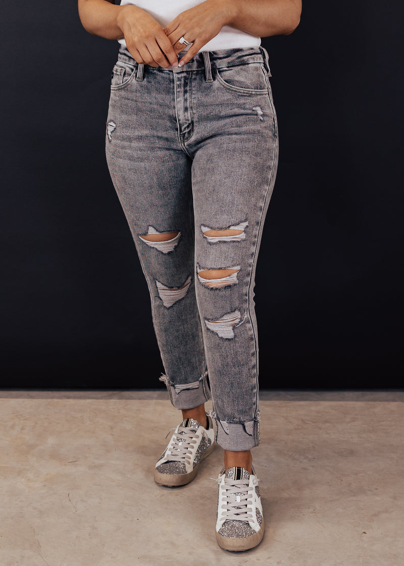 KanCan EDWARD Jeans (1-15) *GREY