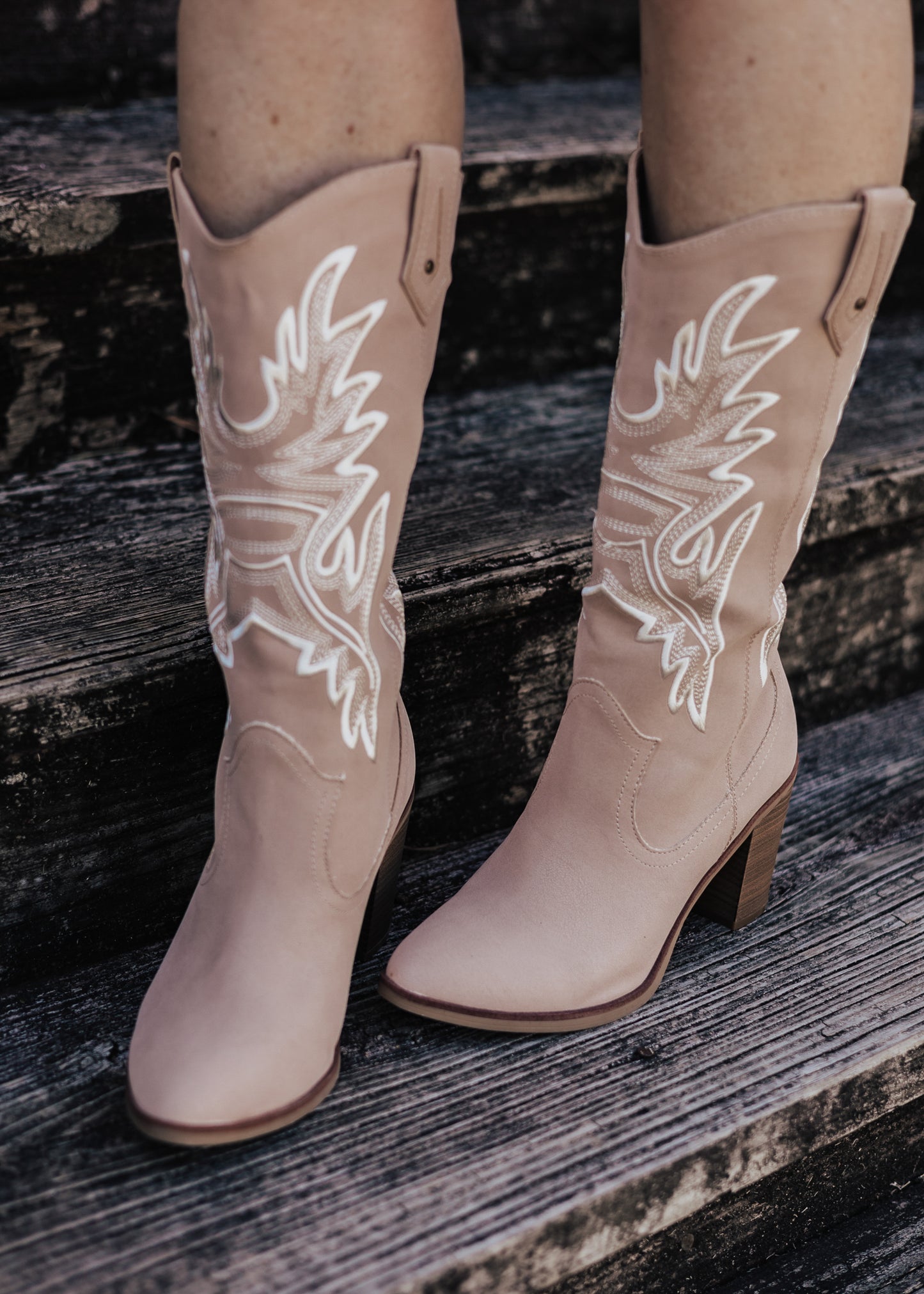 SIZES 6.5 THRU 10: Mia Boot TALEY (6-10) *BLUSH