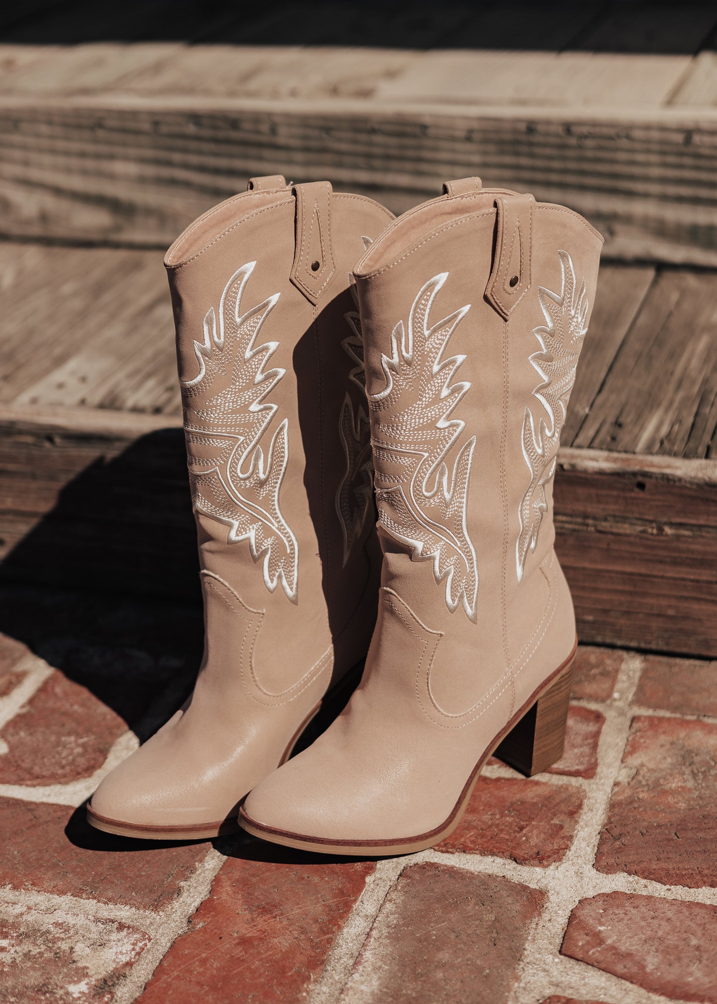 SIZES 6.5 THRU 10: Mia Boot TALEY (6-10) *BLUSH